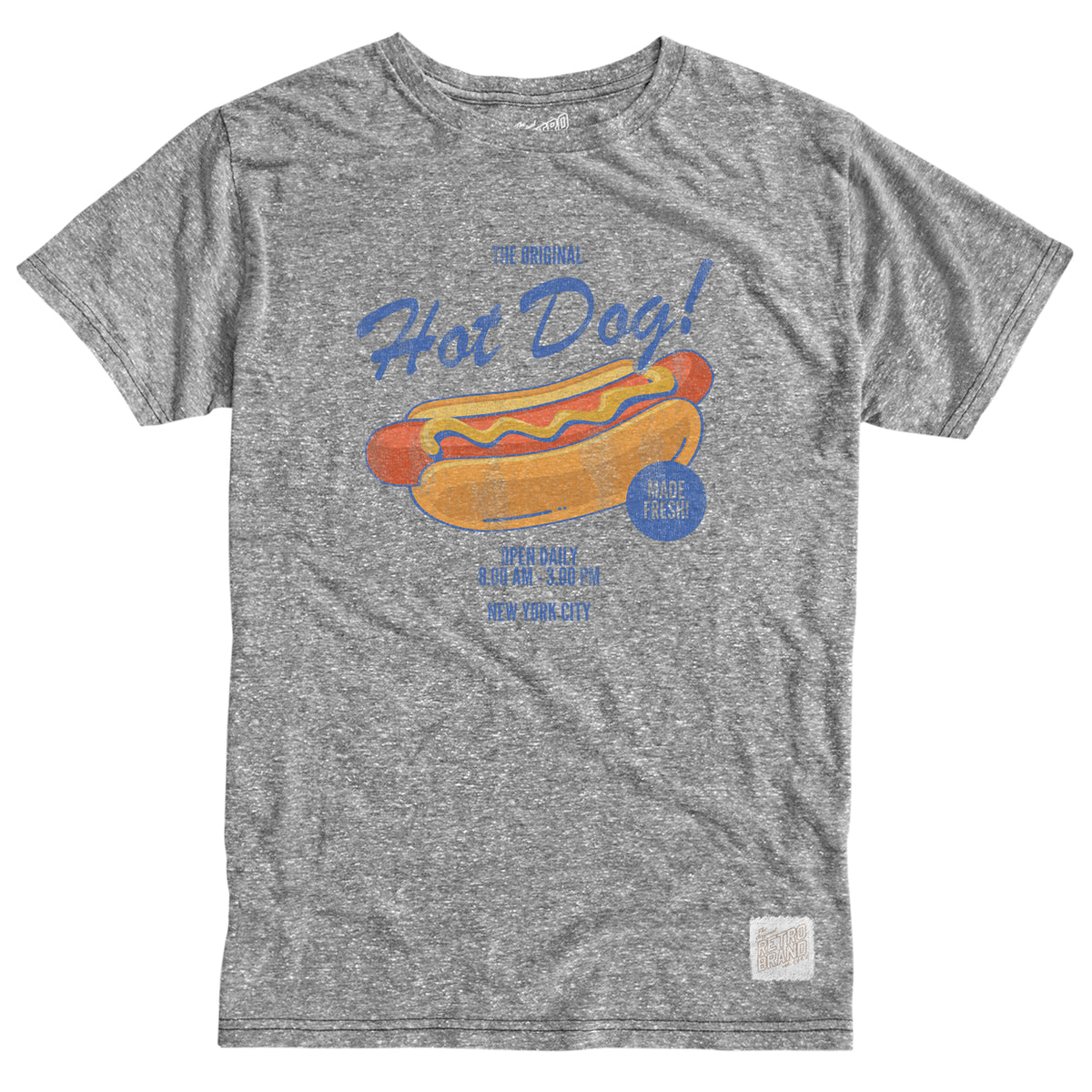 The Original Hot Dog Tri-Blend Tee