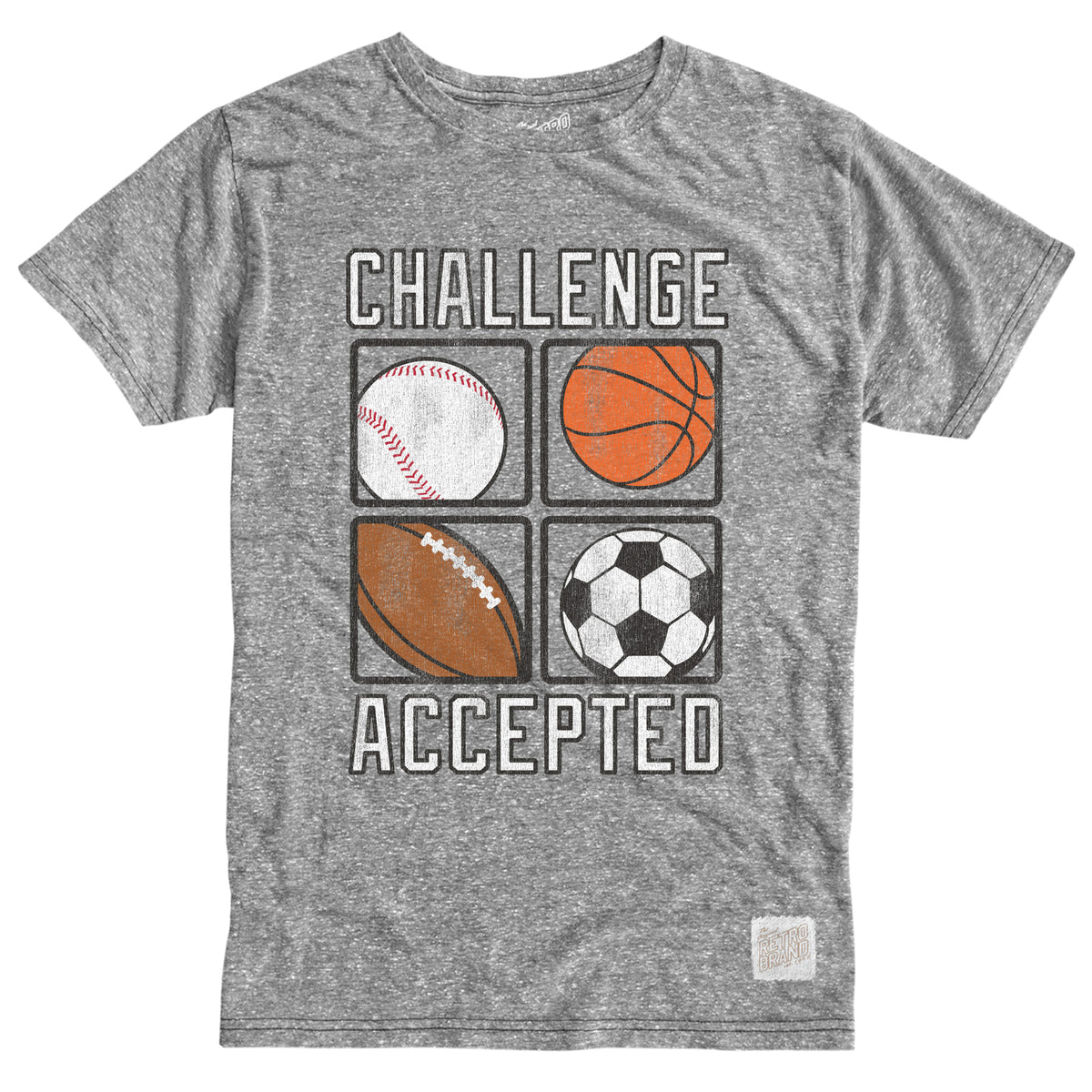 Challenge Accepted Youth Tri-Blend Tee