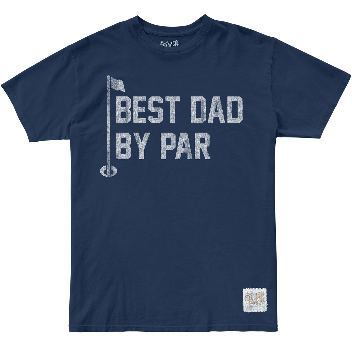 Best Dad by Par 100% Cotton Tee