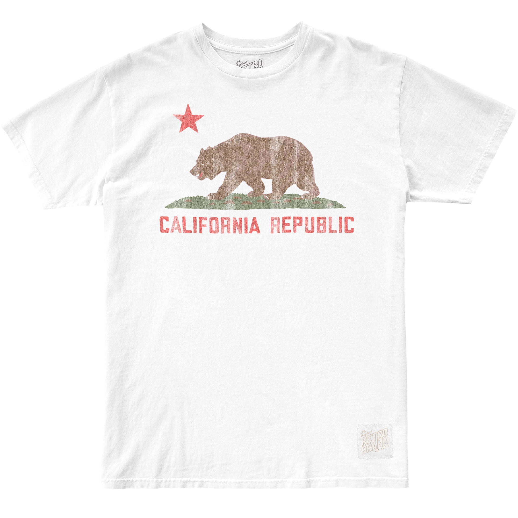 90sカリフォルニアリパブリックTシャツ California Republic 100% Cotton Tee – ORIGINAL RETRO BRAND