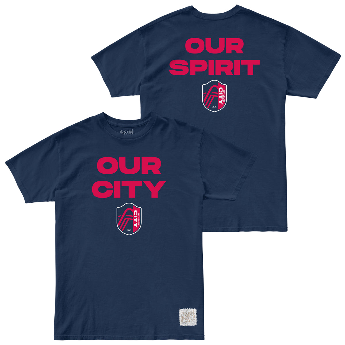St. Louis CITY SC 100% Cotton Tee
