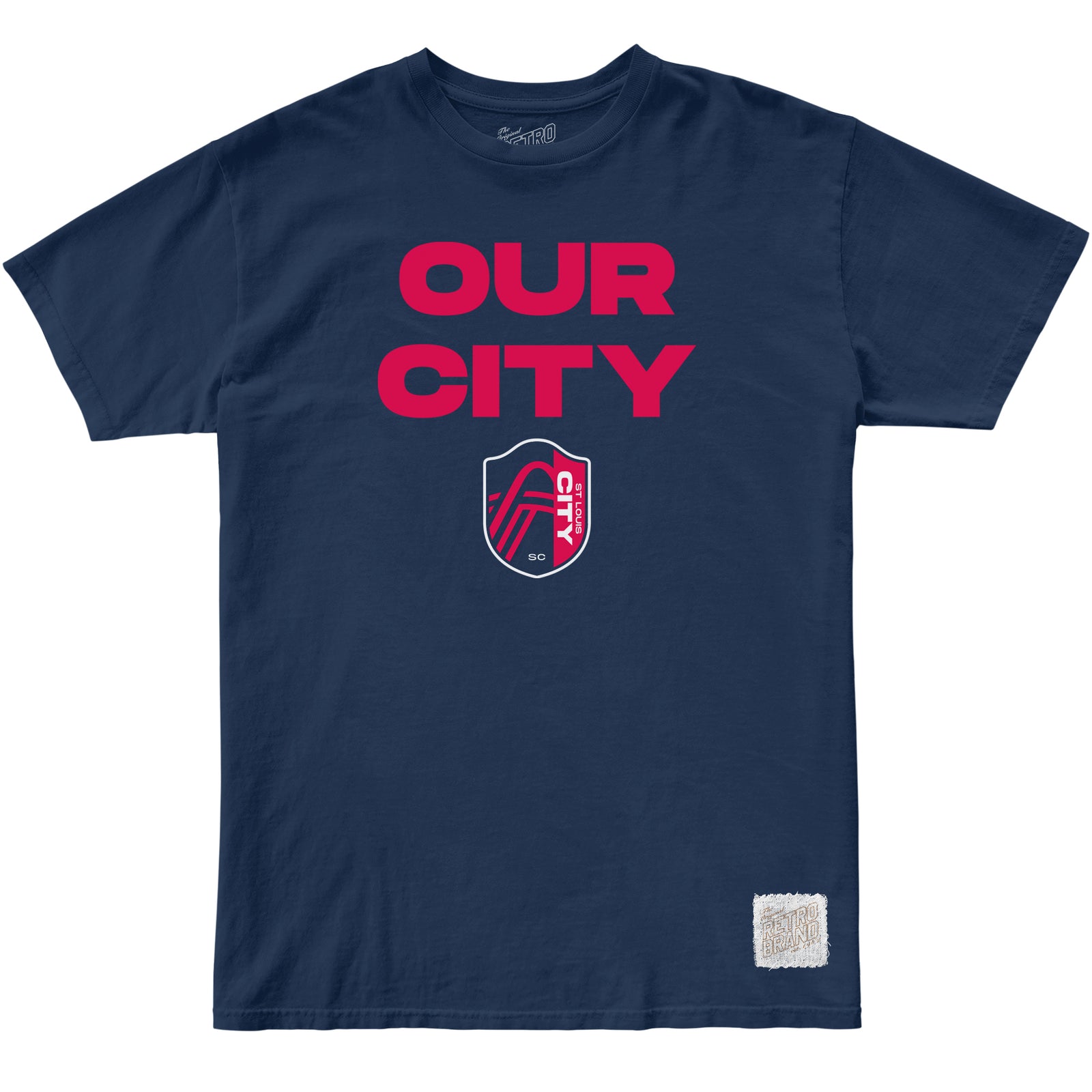 St. Louis CITY SC 100% Cotton Unisex Tee