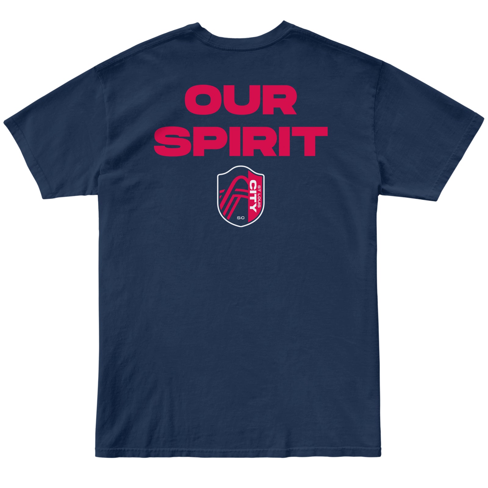 St. Louis CITY SC 100% Cotton Unisex Tee