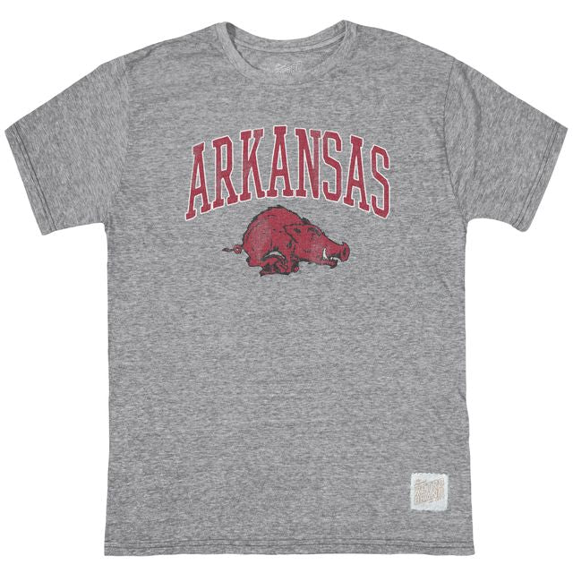 Arkansas Razorbacks Tri-Blend Tee