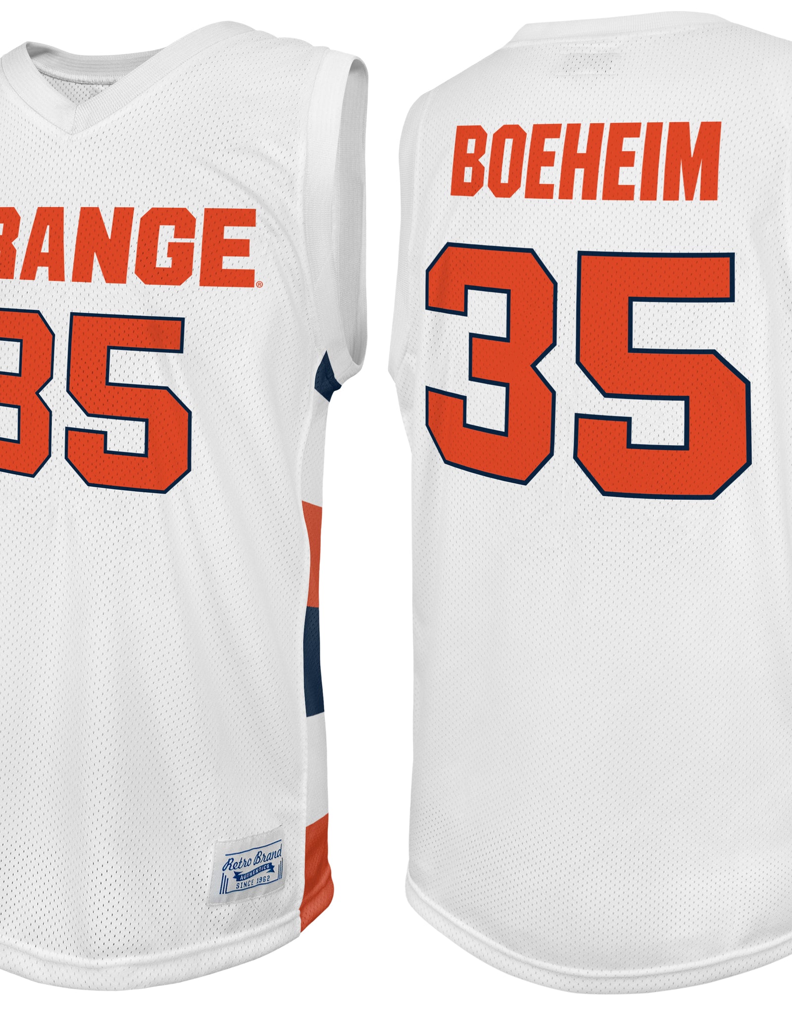 Syracuse Orange Buddy Boeheim Throwback Jersey