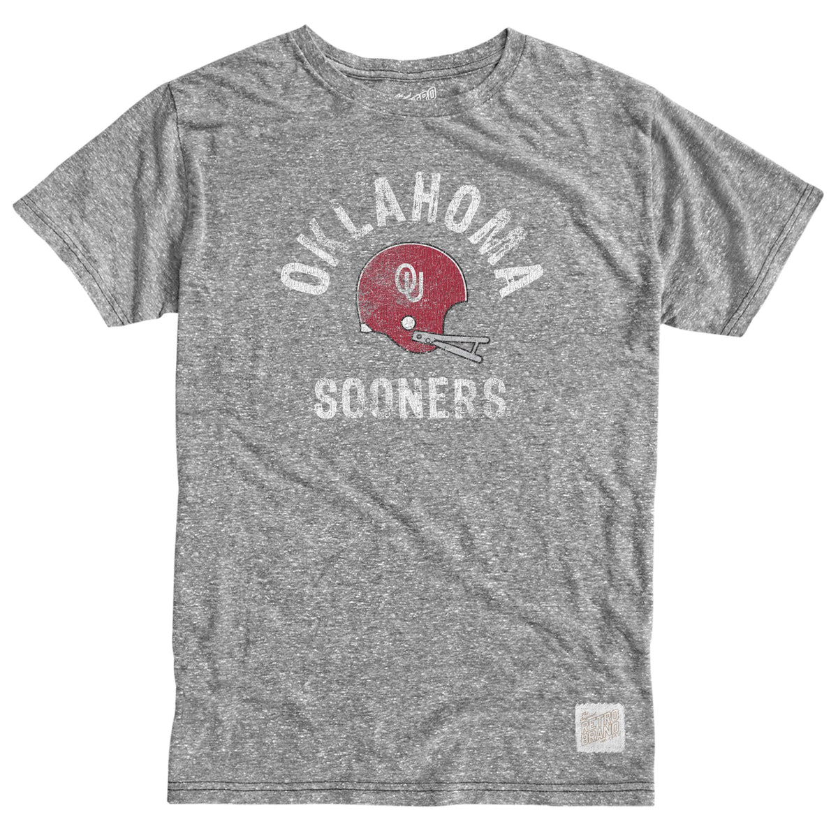 Oklahoma Sooners Tri-Blend Tee