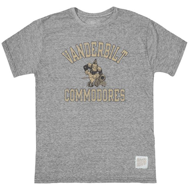 Vanderbilt Commodores Tri-Blend Tee