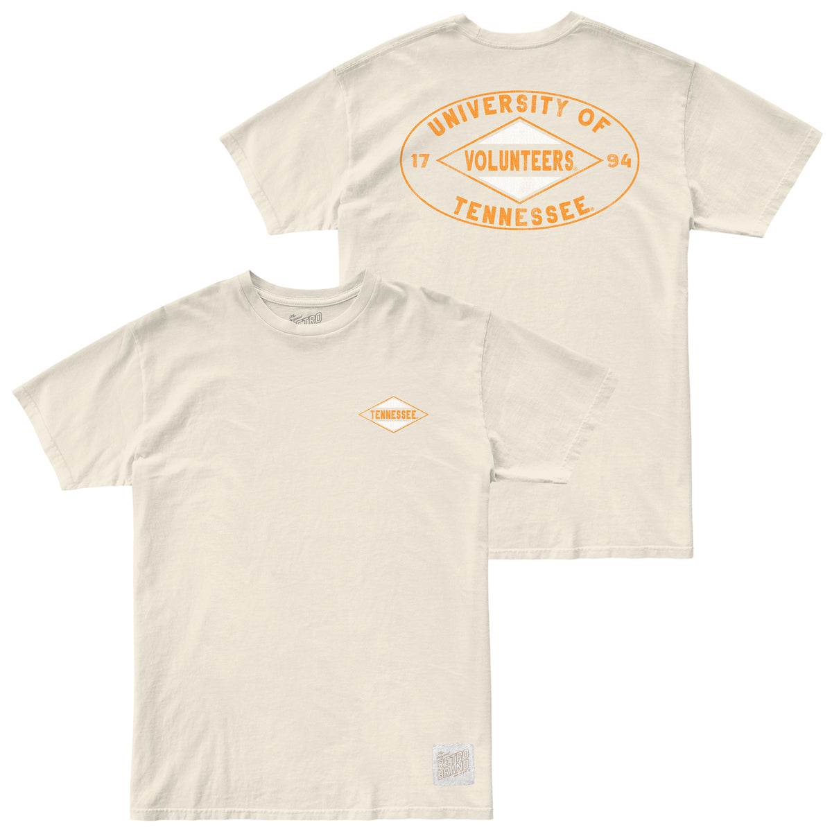 Tennessee Vols 100% Cotton Tee