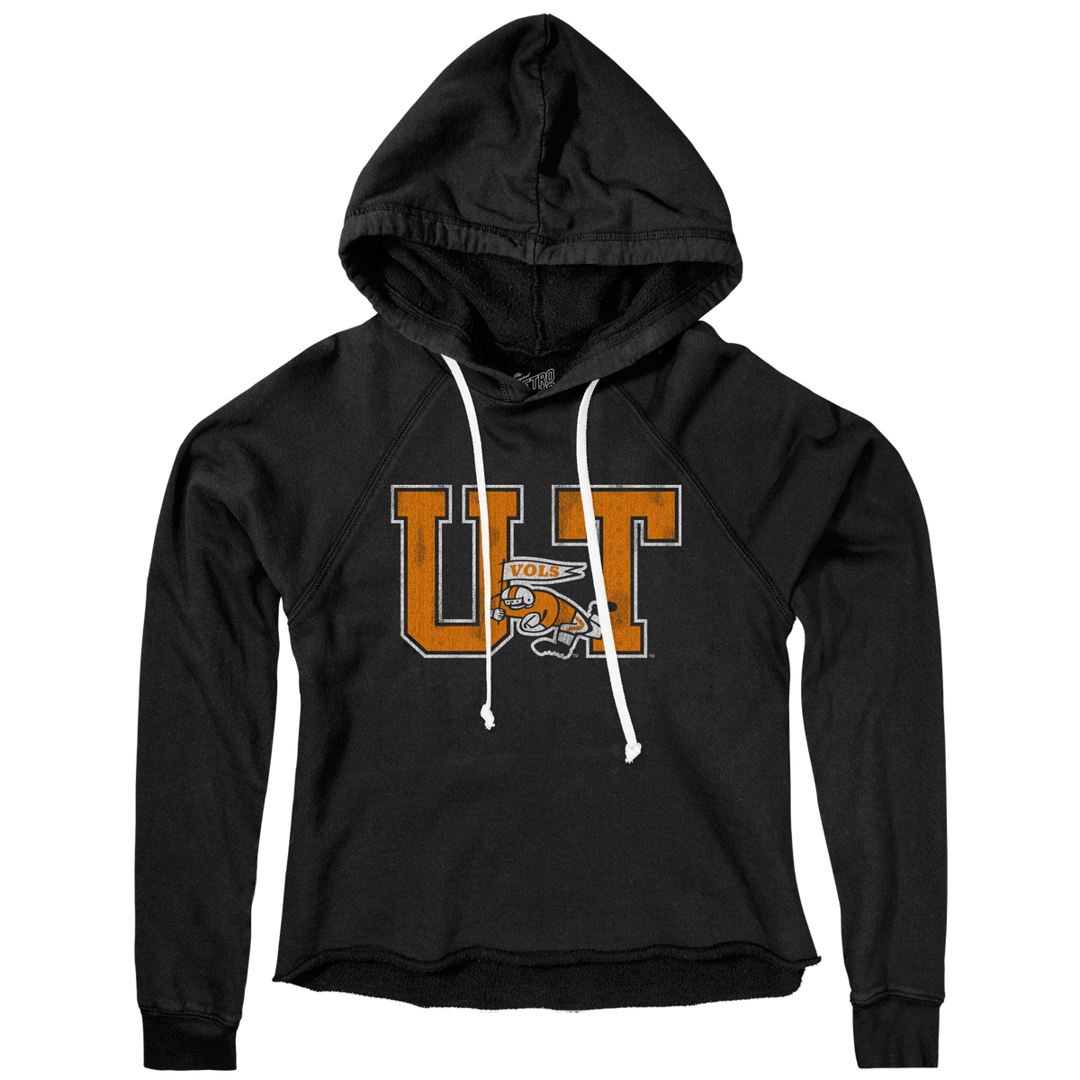 Tennessee Volunteers Women's Cut Off Hoodie