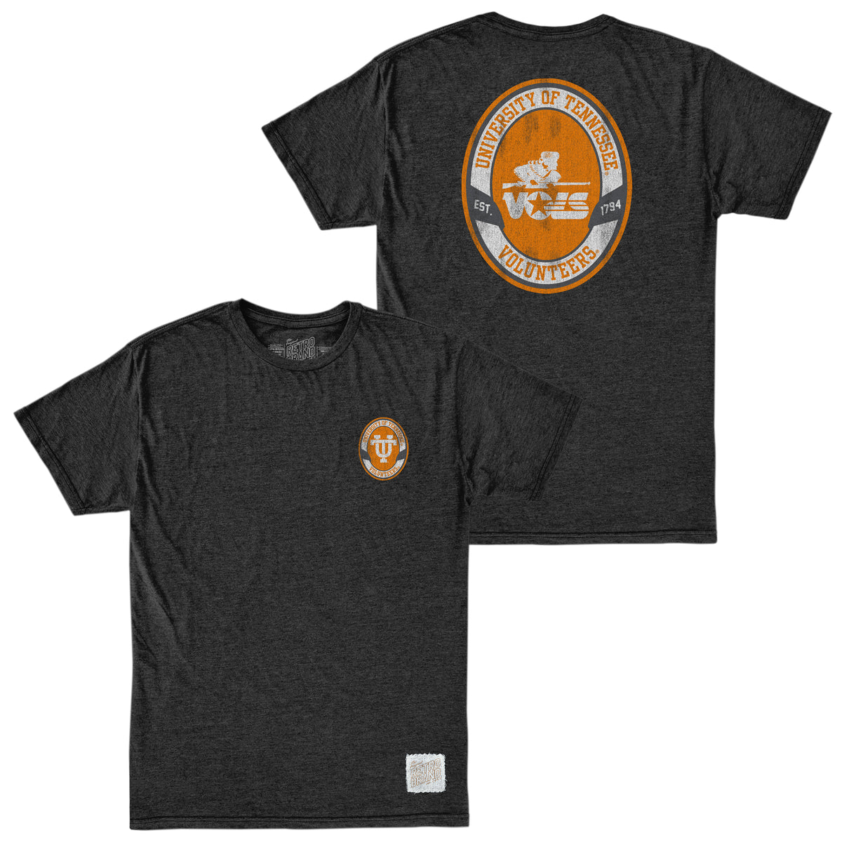 Tennessee Vols 50/50 Tee
