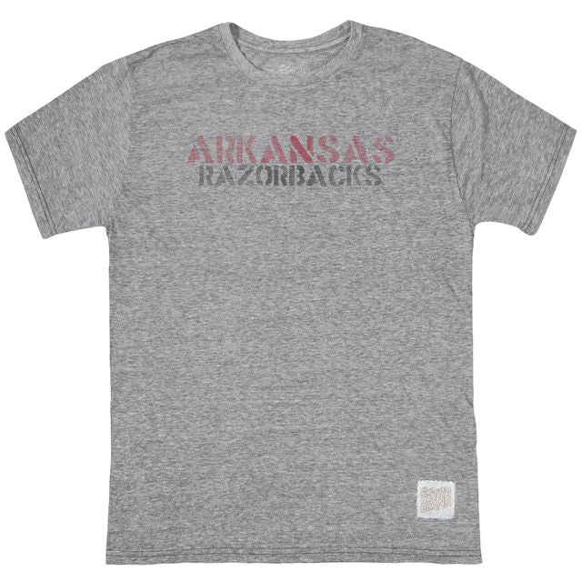 Arkansas Razorbacks Tri-Blend Tee