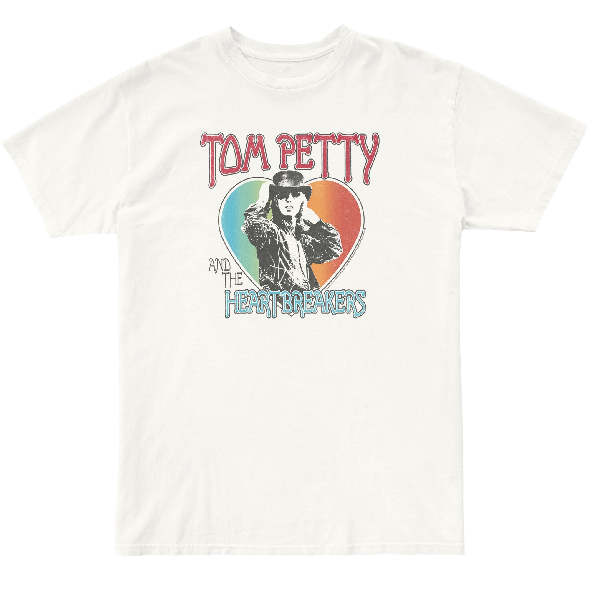 Tom Petty 100% Cotton Tee – ORIGINAL RETRO BRAND