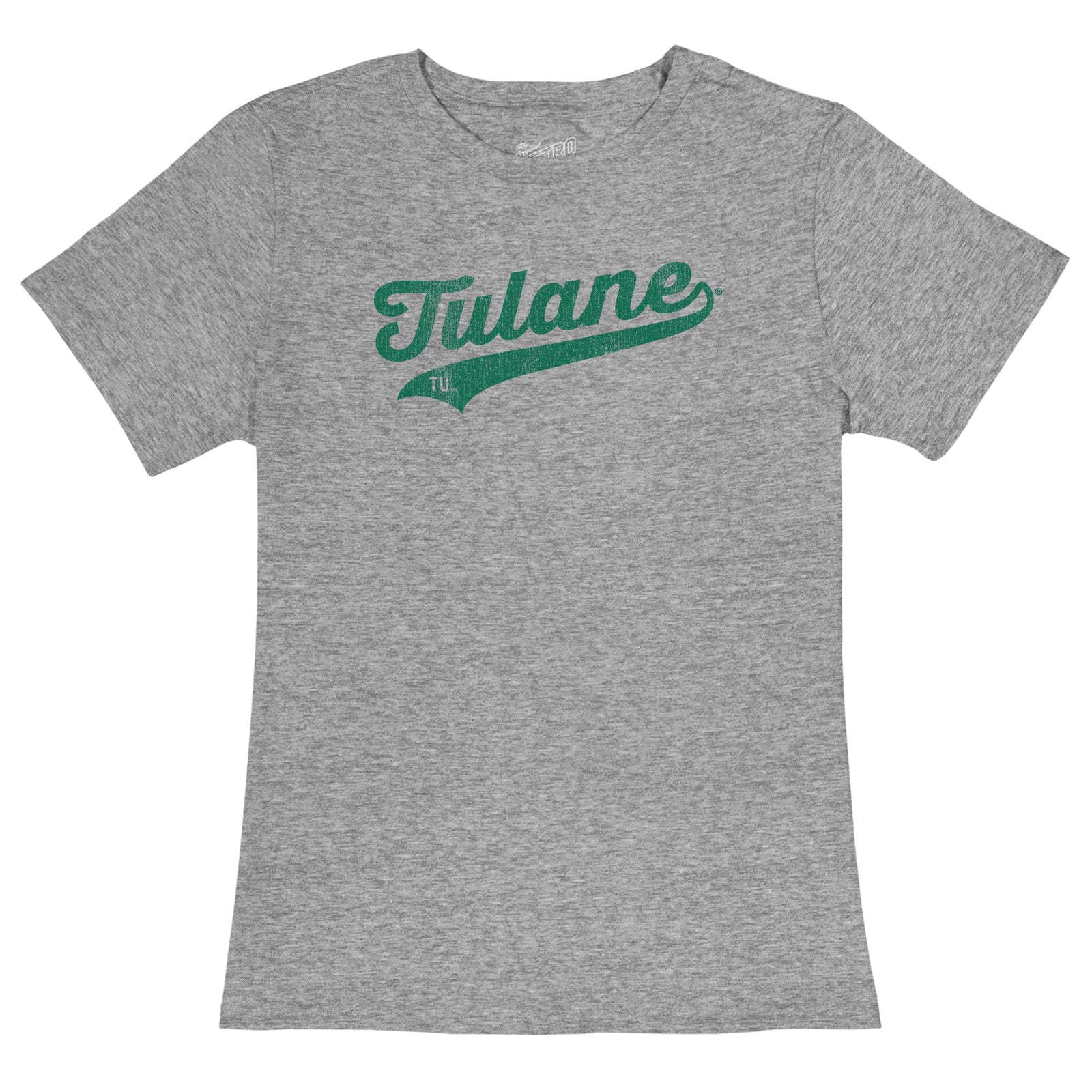 Tulane GreenWave 100% Cotton Women's Tee