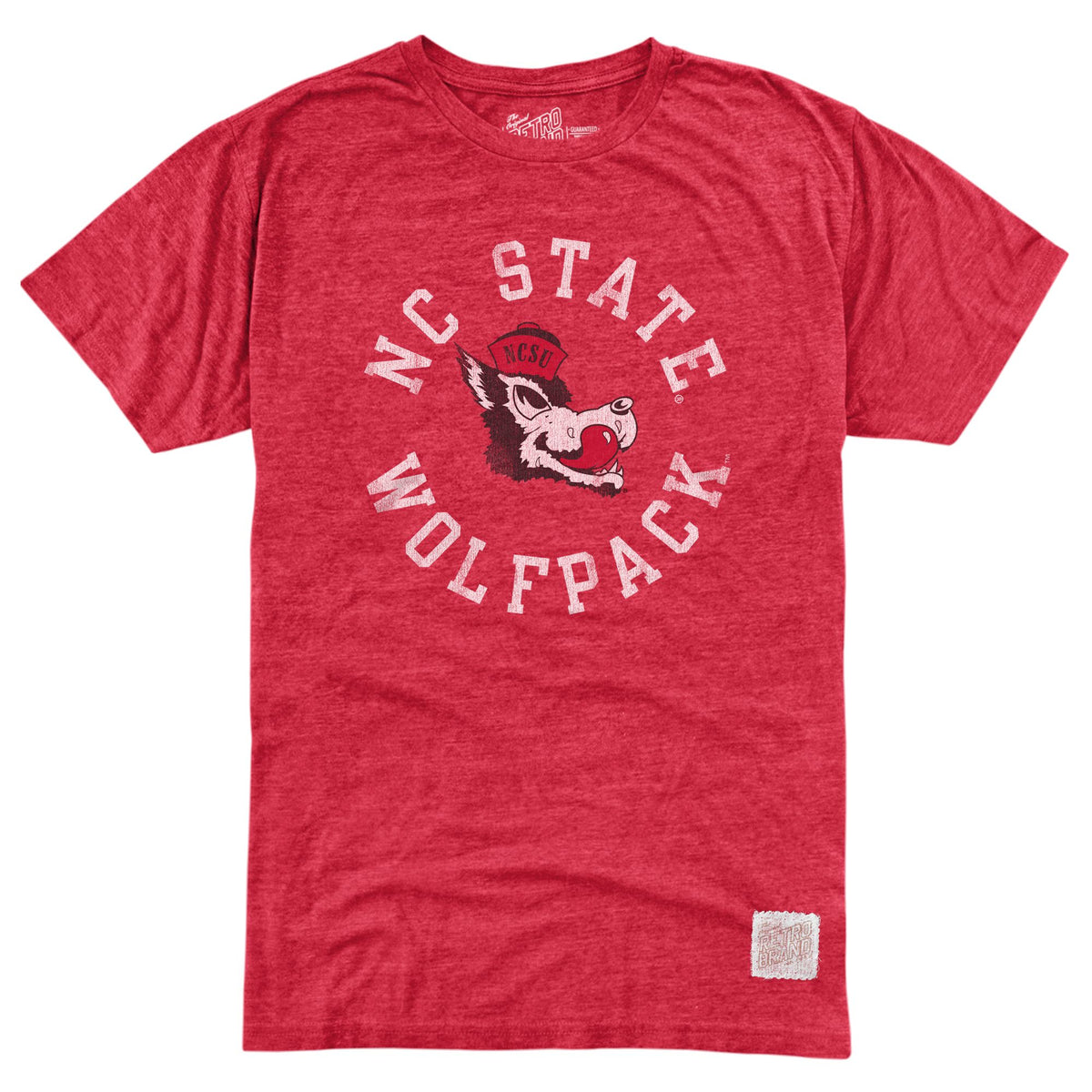 NC State Tri-Blend Tee