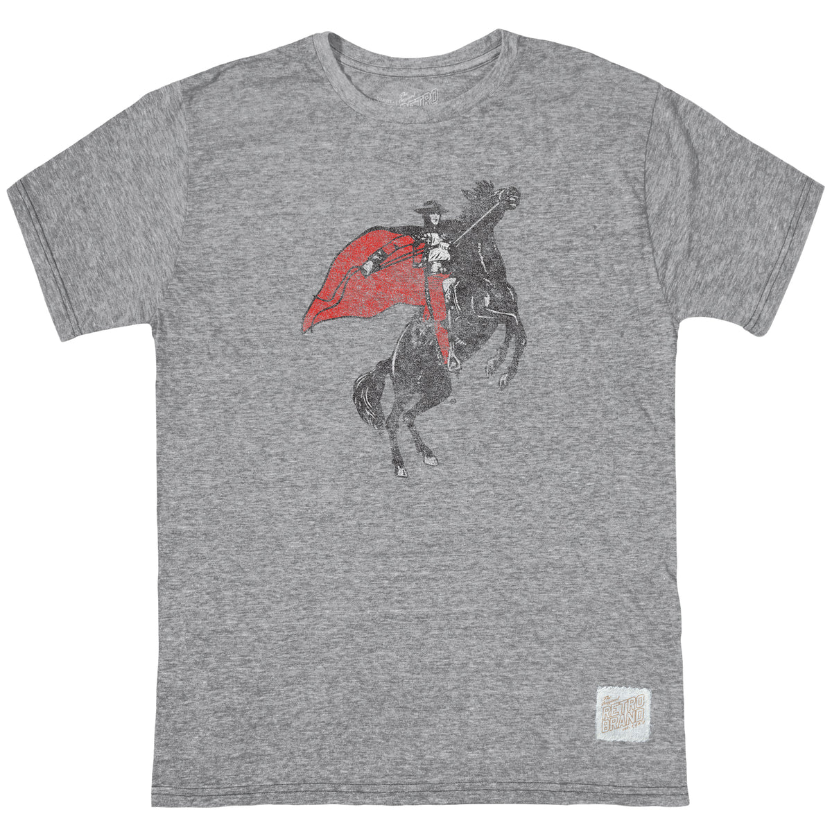Texas Tech Wreck Tri-blend Tee