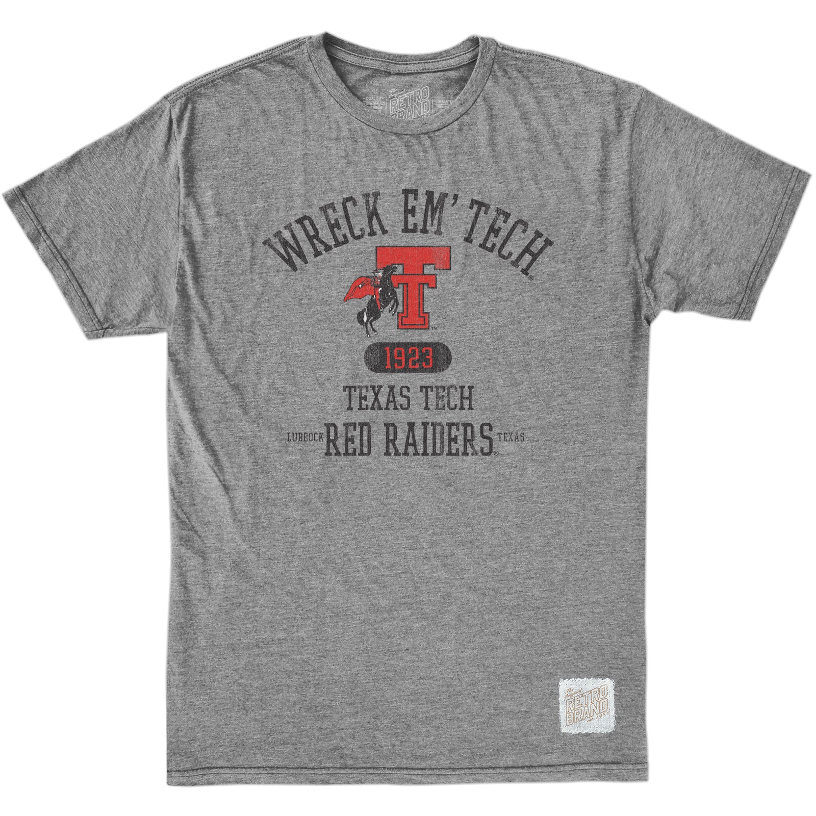 Texas Tech Red Raiders 50/50 Unisex Tee