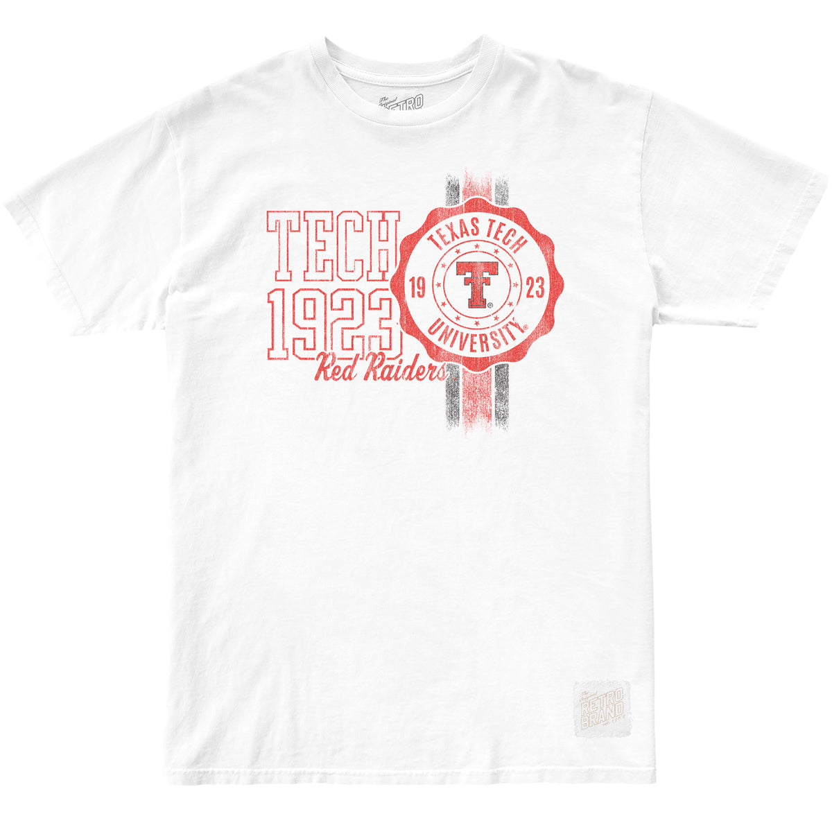 Texas Tech Red Raiders 100% Cotton Tee