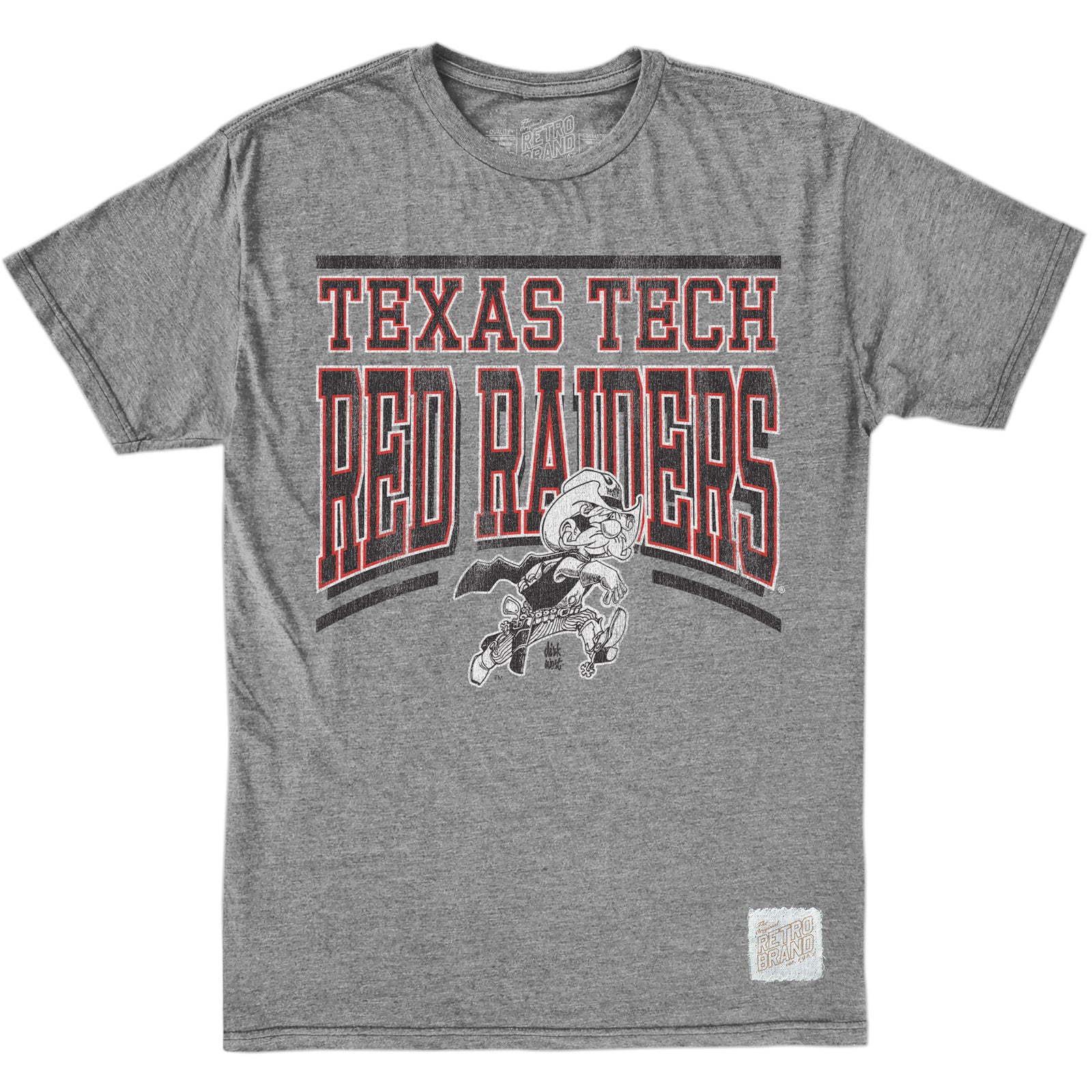 Texas Tech Red Raiders 50/50 Unisex Tee