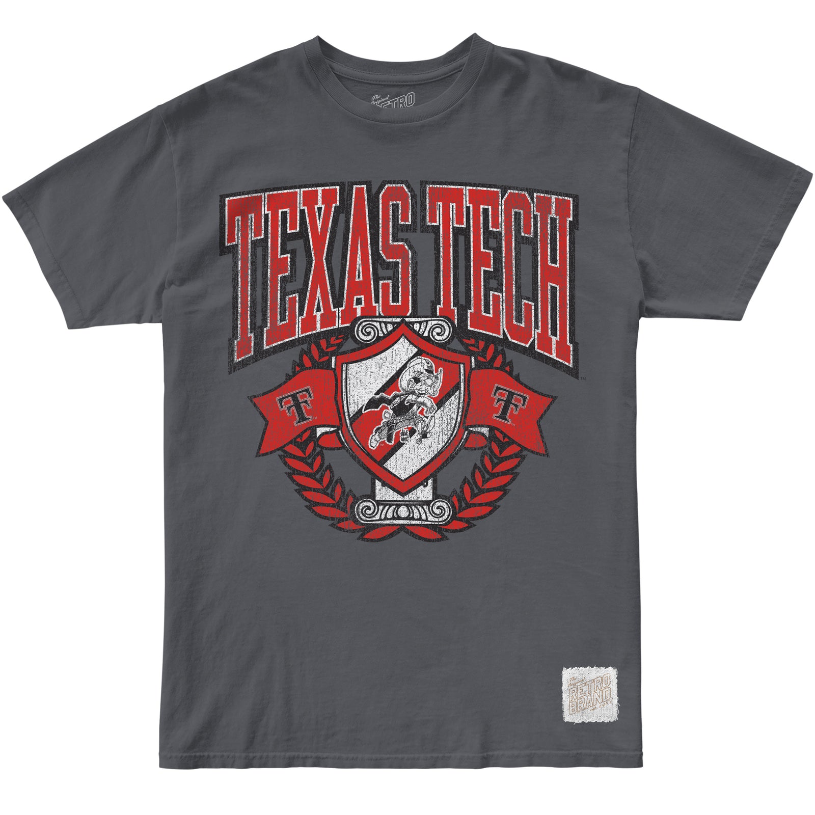 Texas Tech Red Raiders 100% Cotton Unisex Tee