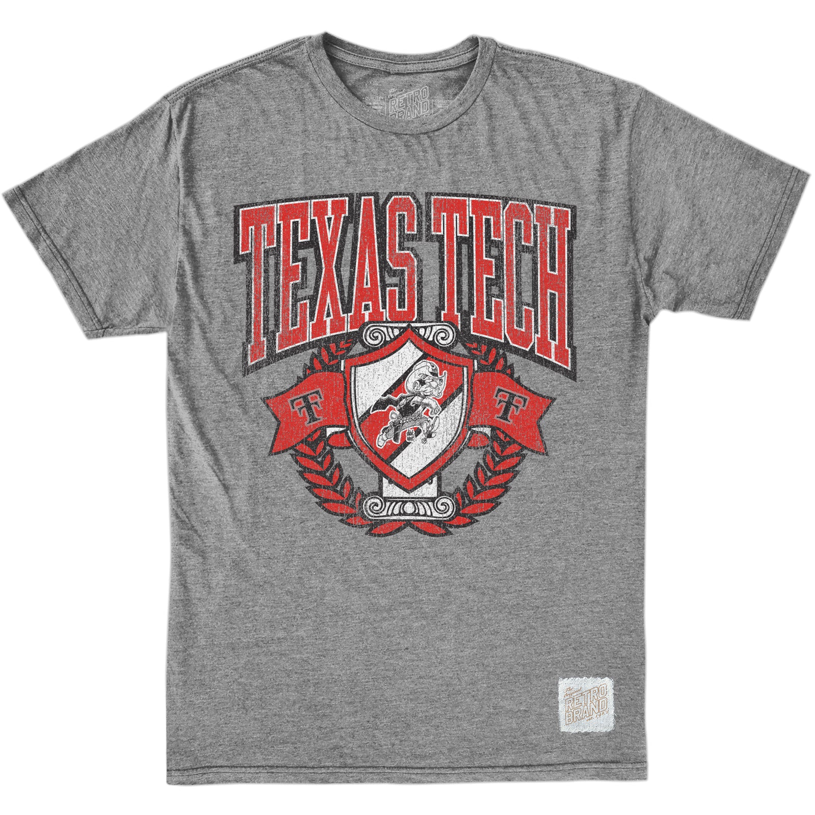 Texas Tech Red Raiders 50/50 Blend Unisex Tee