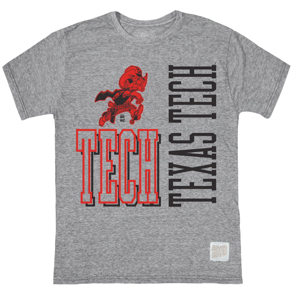 Texas Tech Wreck Tri-blend Tee