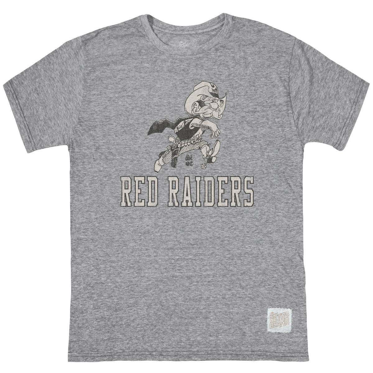 Texas Tech Red Raiders Tri-Blend Tee