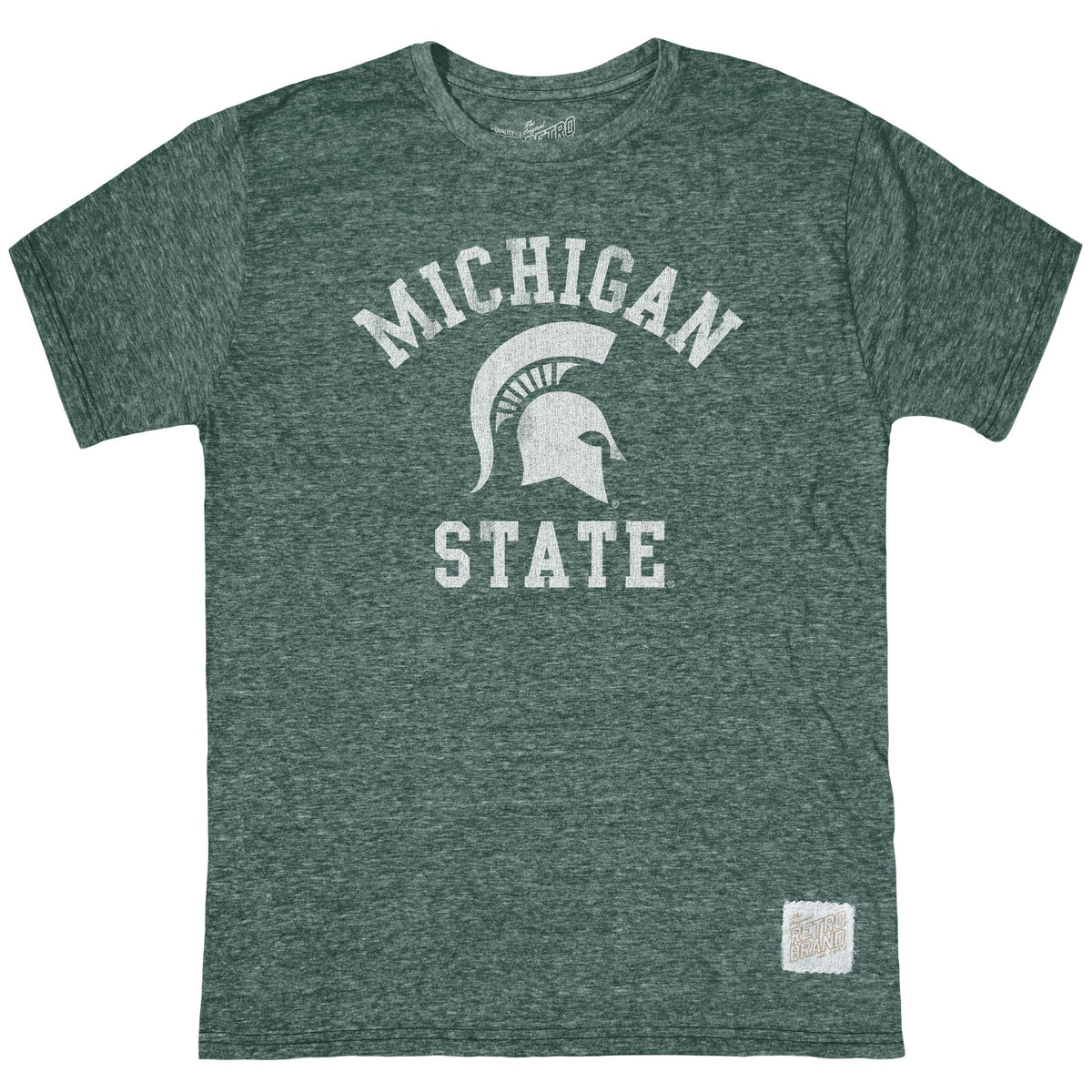 Michigan State Spartans Tri-Blend Tee
