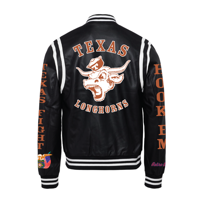 PREORDER Limited Edition Jeff Hamilton x Retro Brand Texas Longhorns
