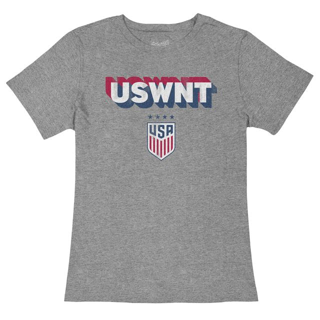 USWNT 100% Cotton Women's Tee