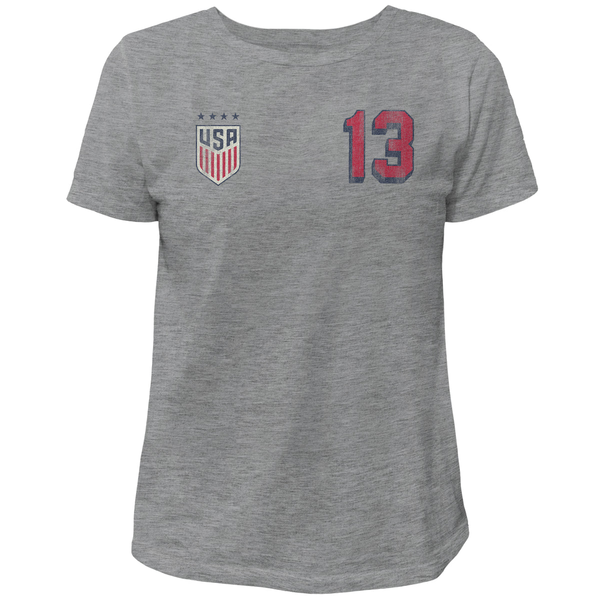 USWNT Alex Morgan 100% Cotton Women's Tee