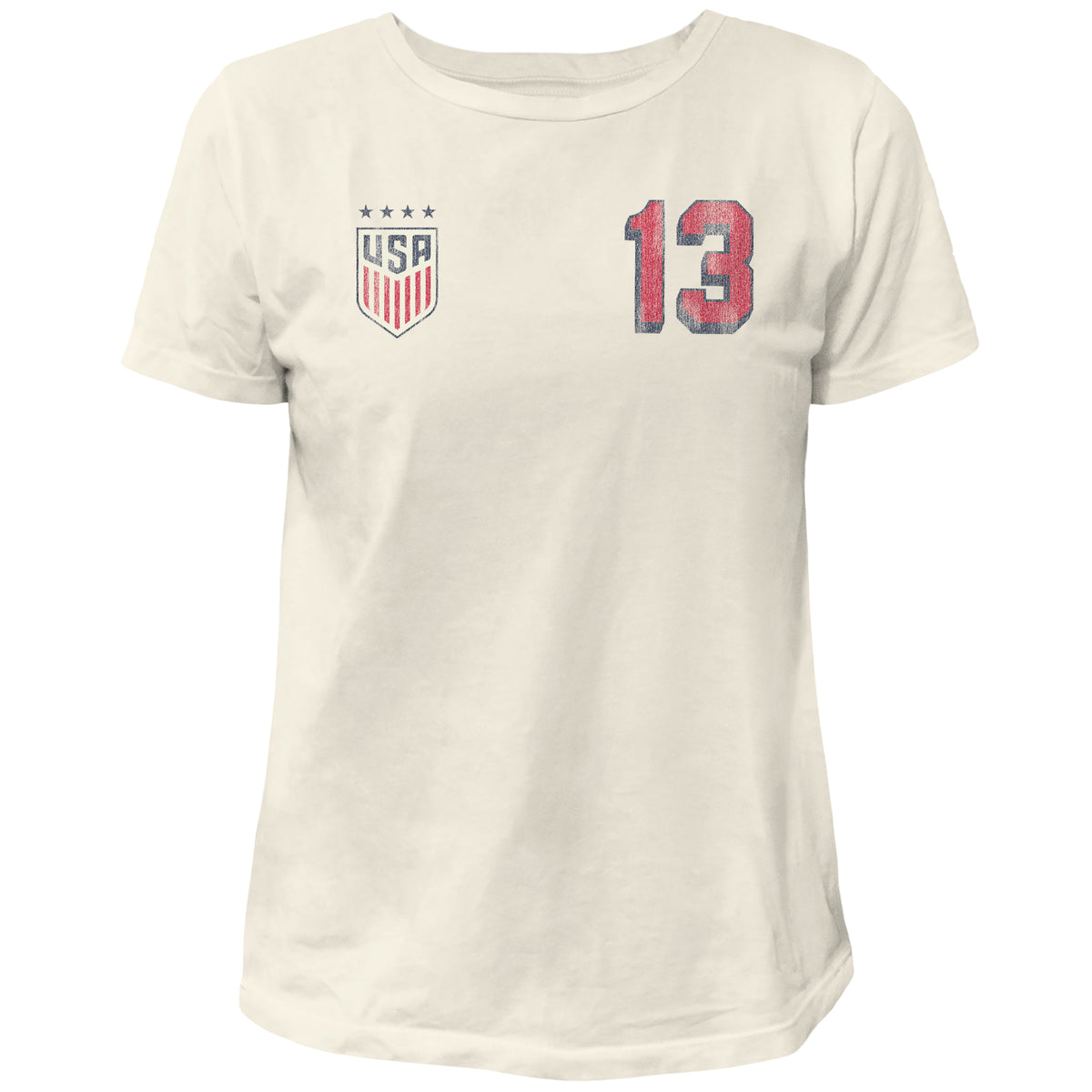USWNT Alex Morgan 100% Cotton Women's Tee