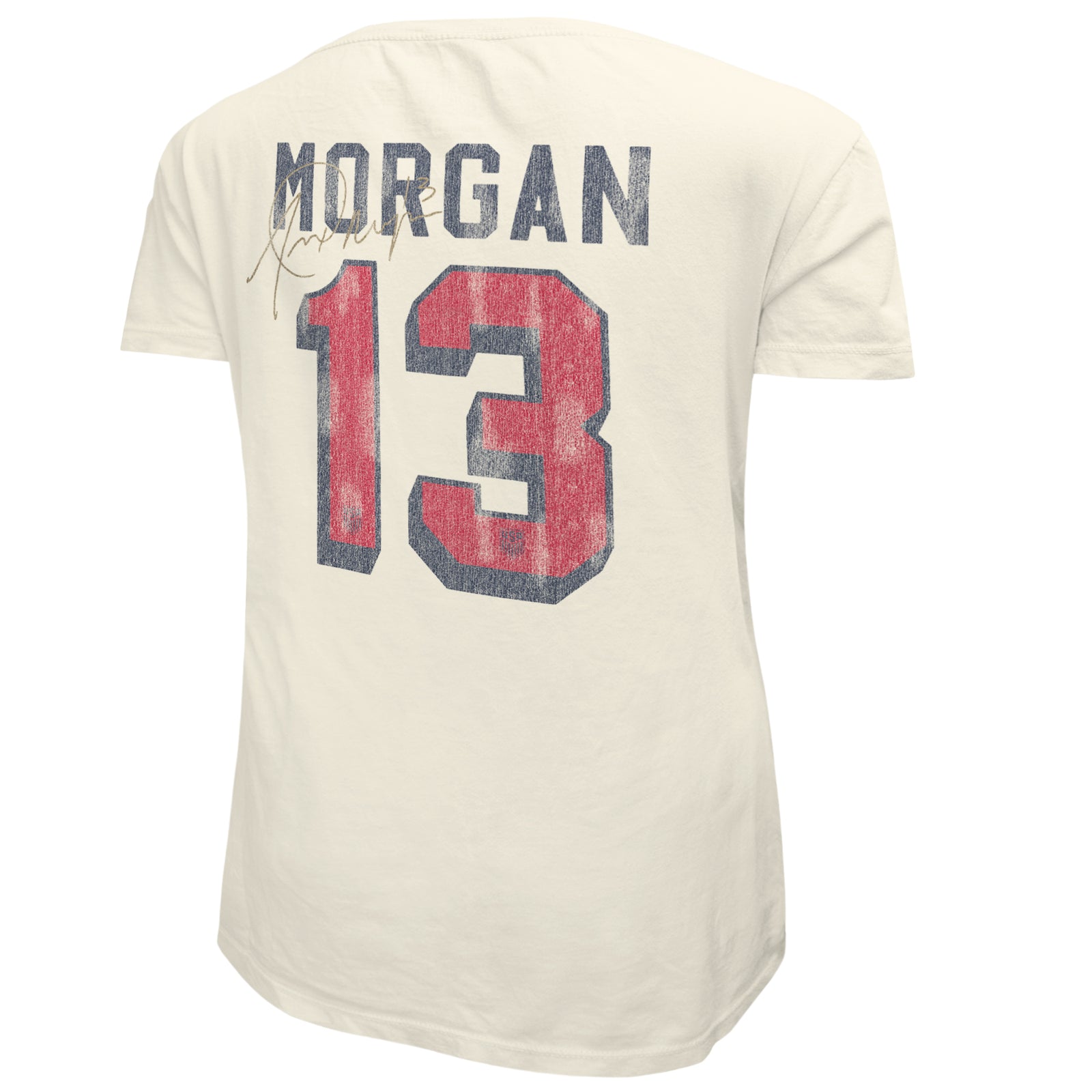 USWNT Alex Morgan 100% Cotton Women's Tee