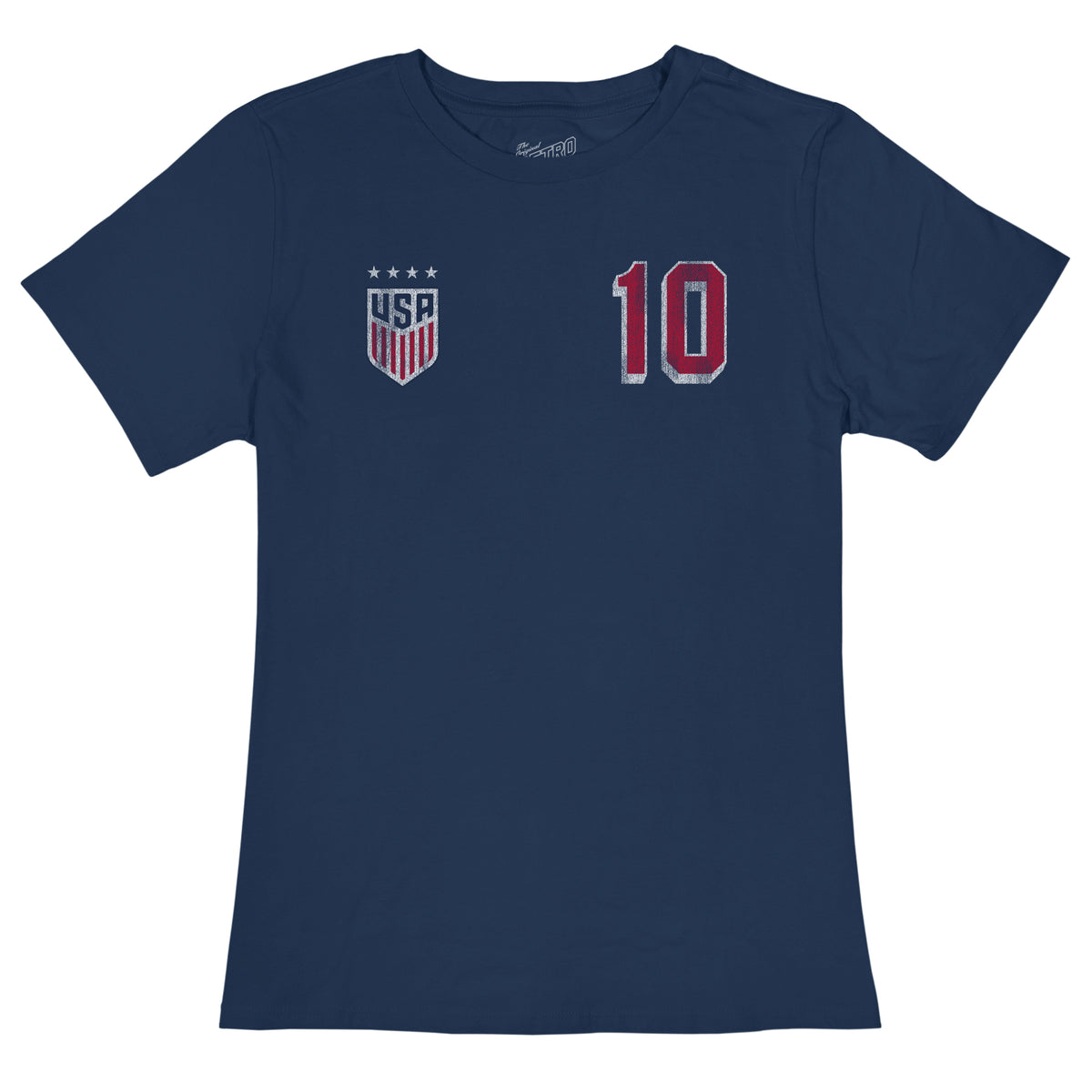 USWNT Lindsay Horan 100% Cotton Women's Tee