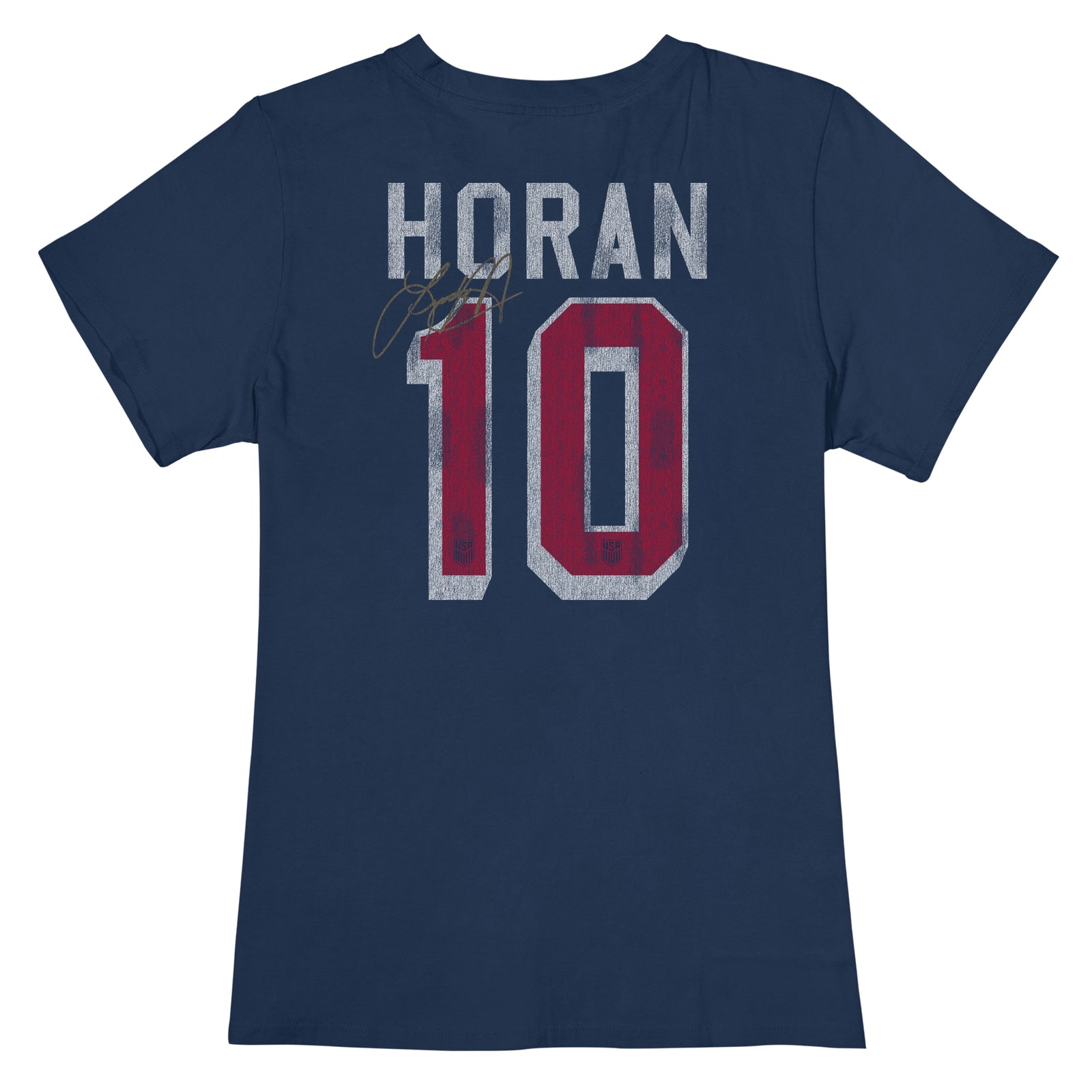 USWNT Lindsay Horan 100% Cotton Women's Tee