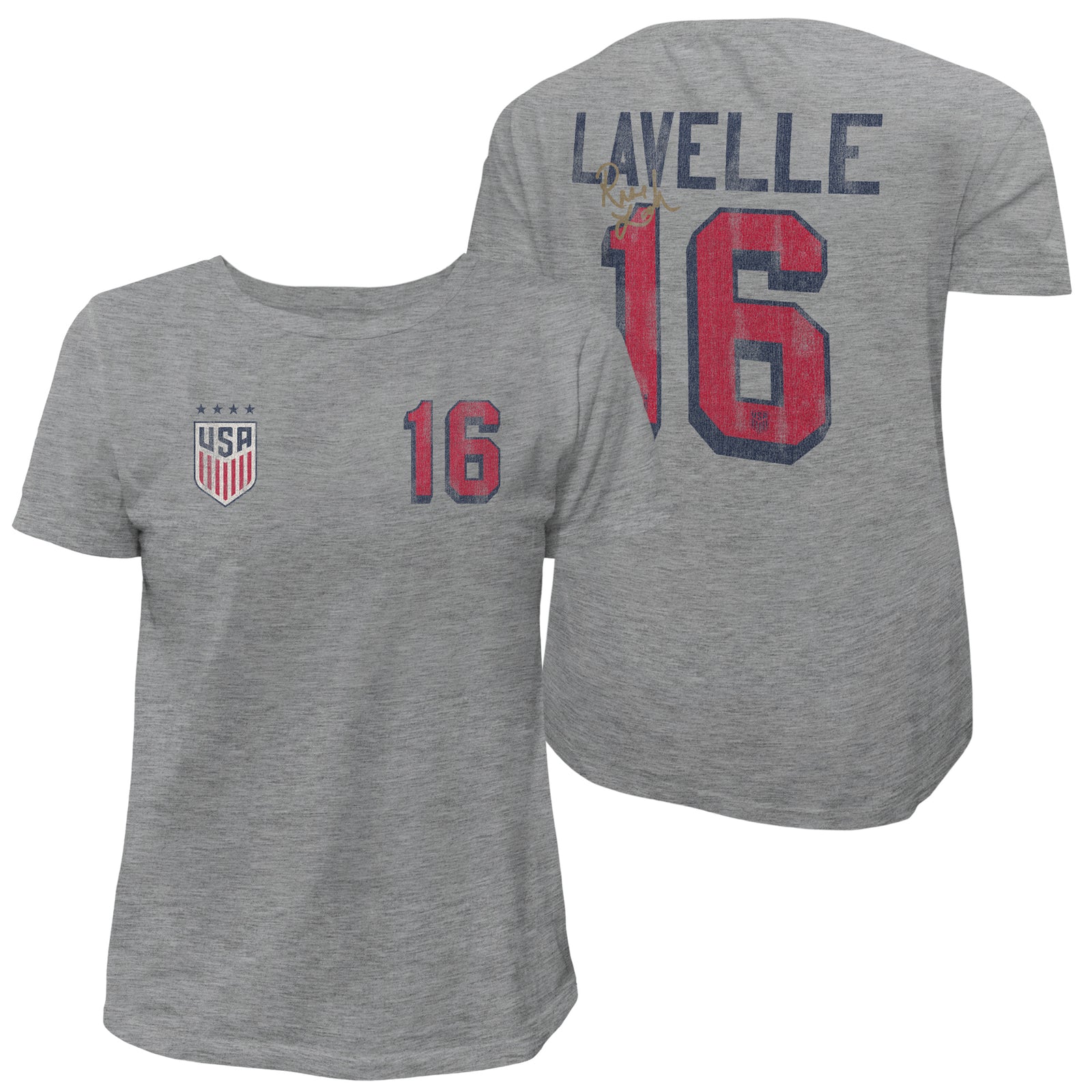 USWNT Rose Lavelle 100% Cotton Women's Tee