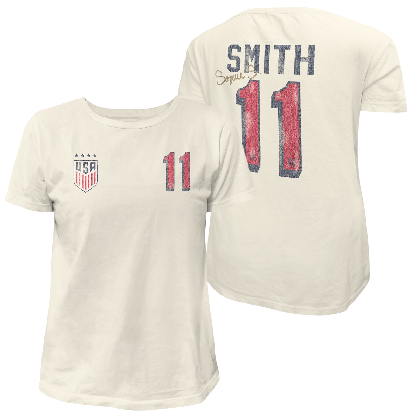 USWNT Sophia Smith 100% Cotton Women's Tee