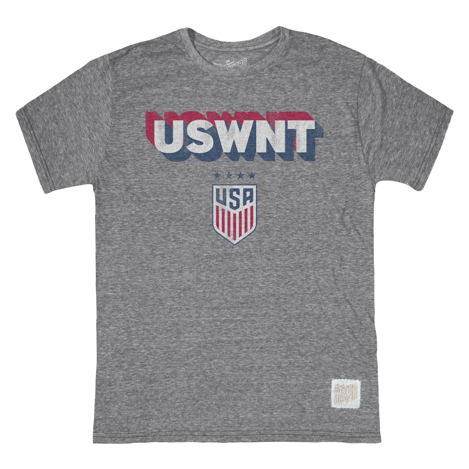 USWNT Tri-Blend Unisex Tee