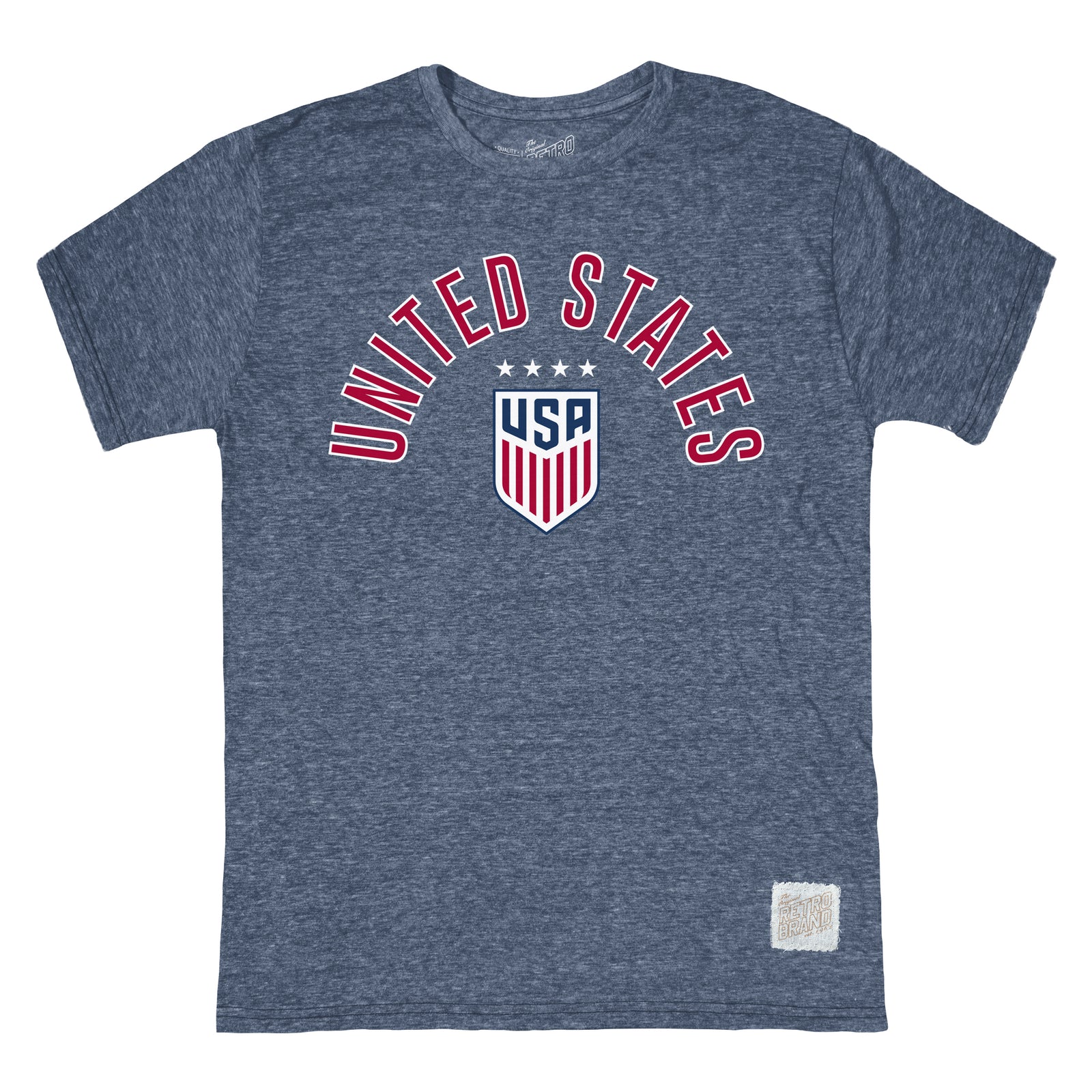 USWNT Arch Tri-Blend Unisex Tee