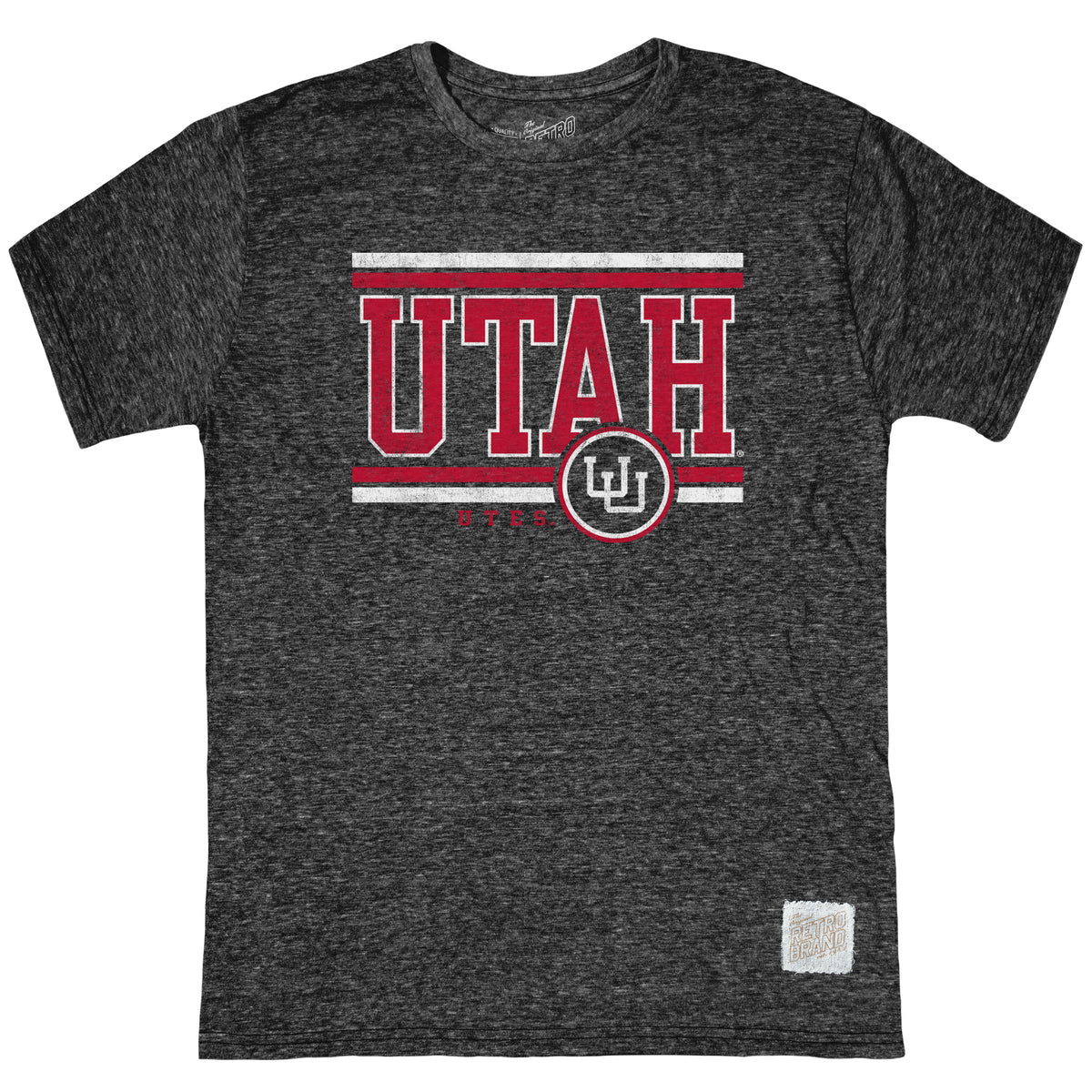 Utah Utes Tri-Blend Tee