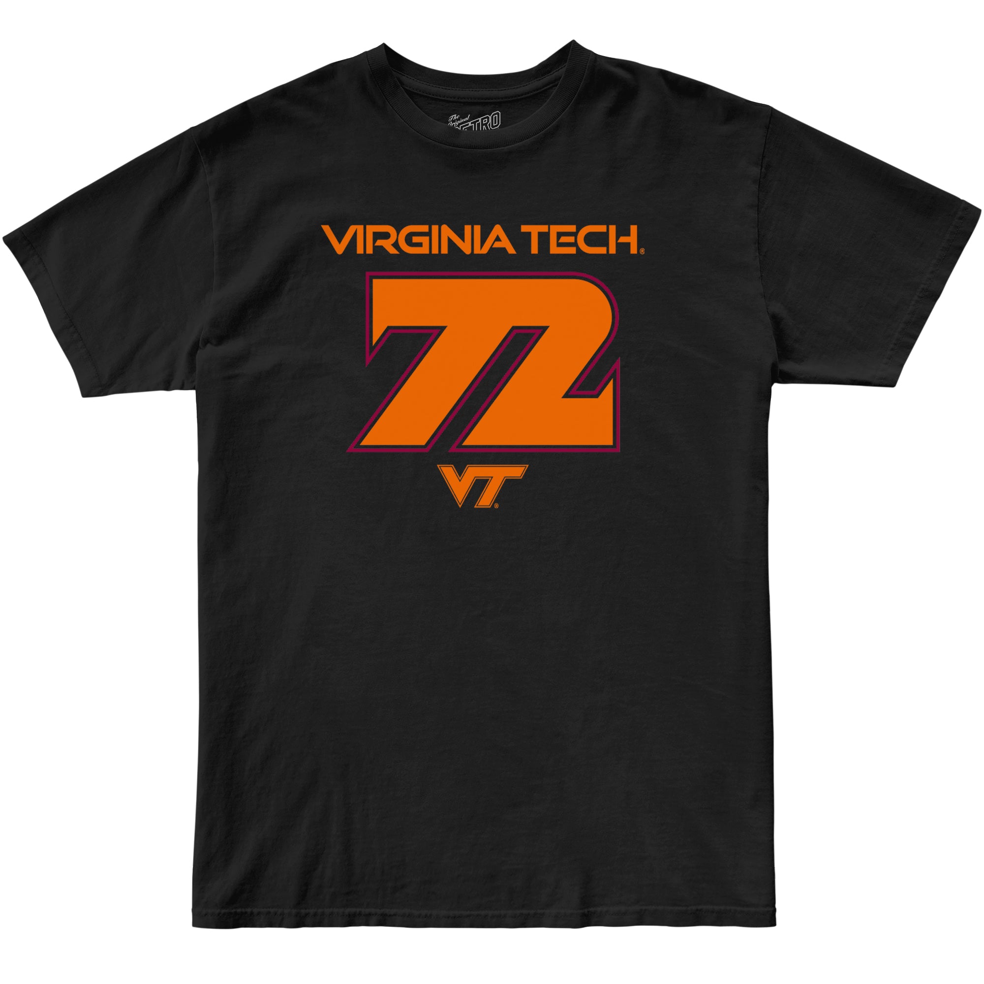 72 Seasons Virginia Tech x Metallica 100% Cotton Tee – ORIGINAL