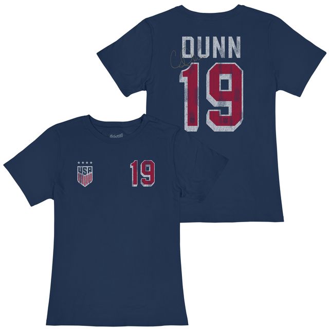USWNT Crystal Dunn 100% Cotton Tee
