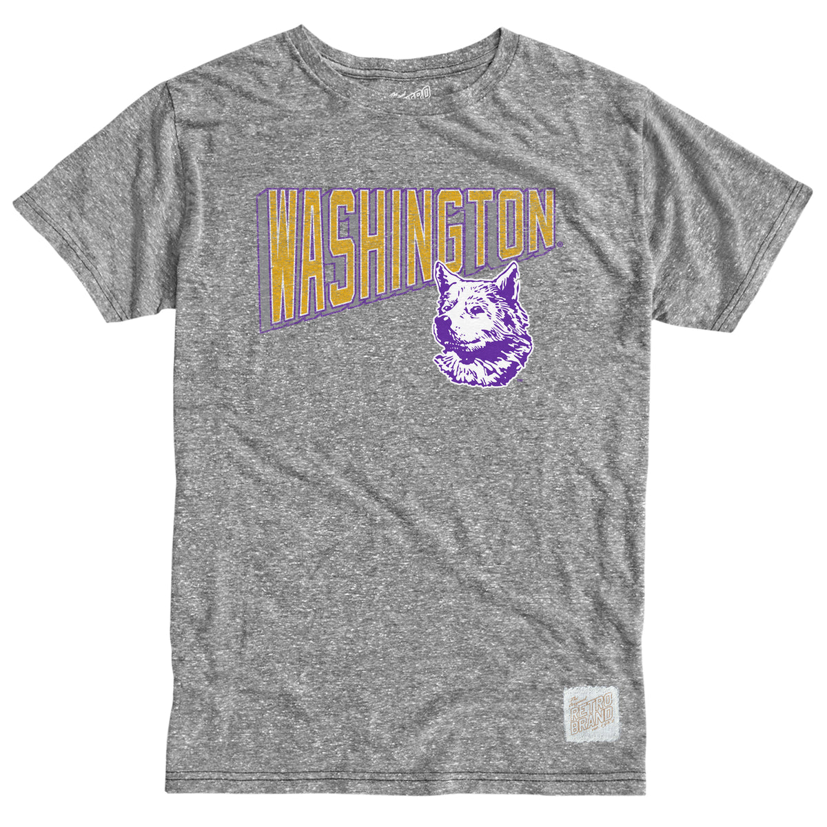 Washington Huskies Youth Tri-Blend Tee