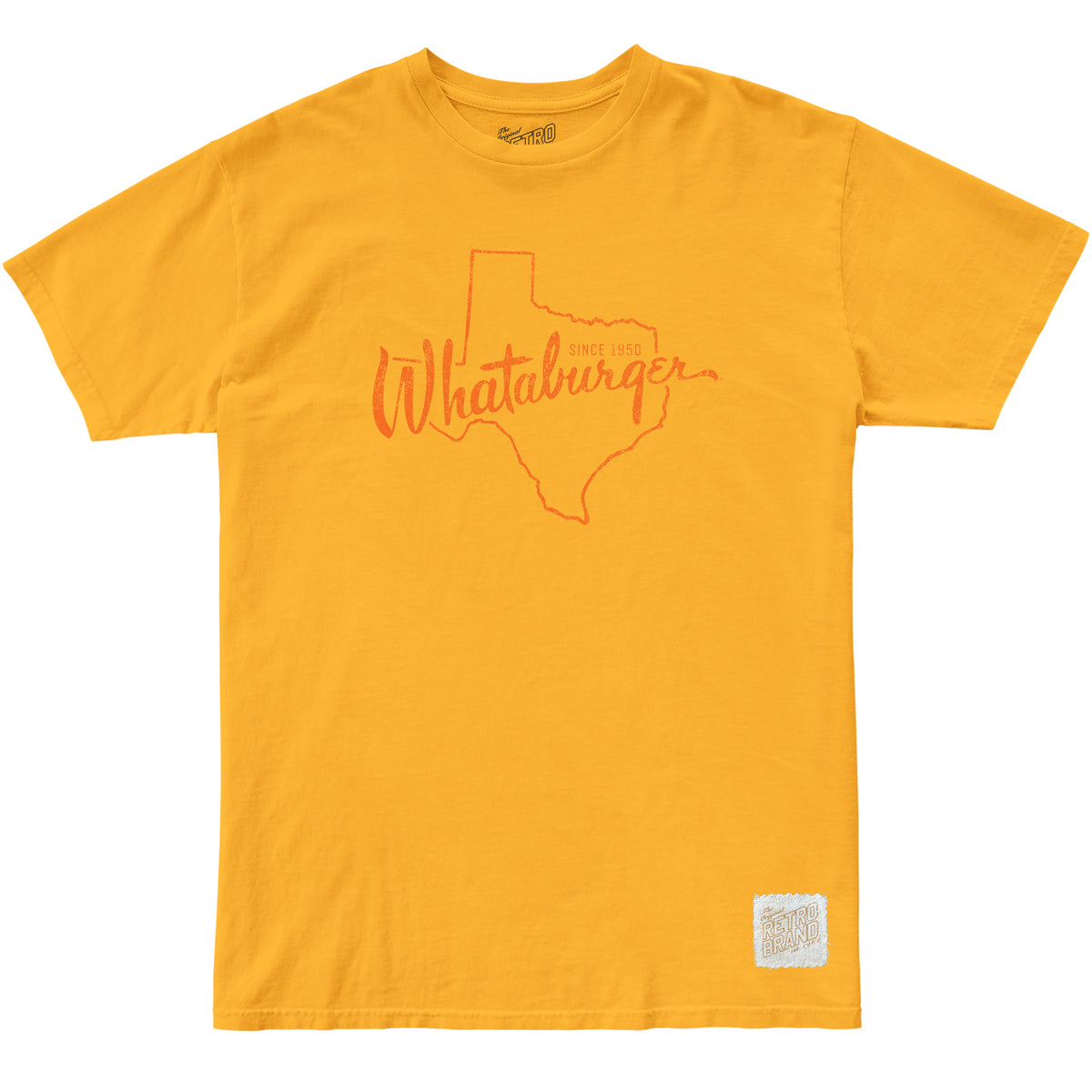 Whataburger Texas 100% Cotton Tee