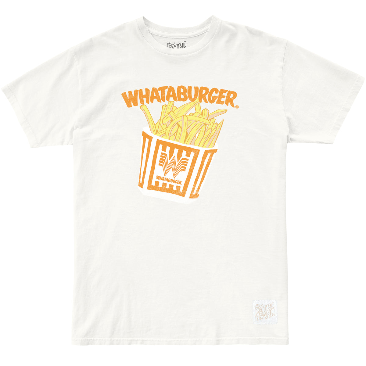 Whataburger Fries 100% Cotton Tee