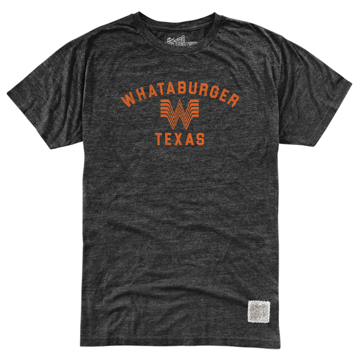 Whataburger Logo Tri-Blend Tee
