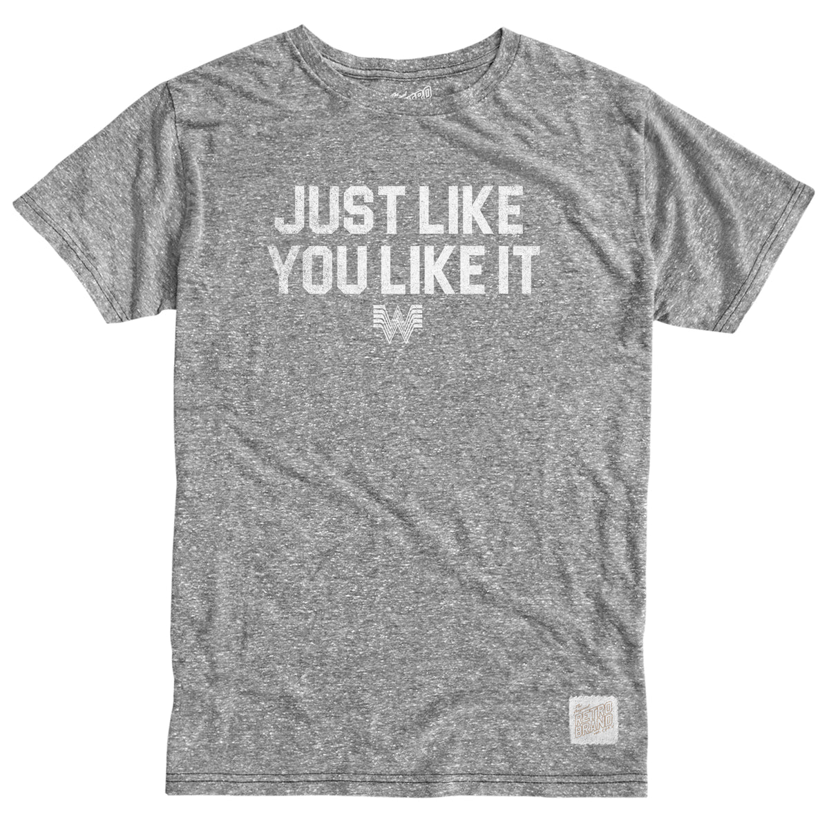 Whataburger "Just Like You Like It" Tri-Blend Teee