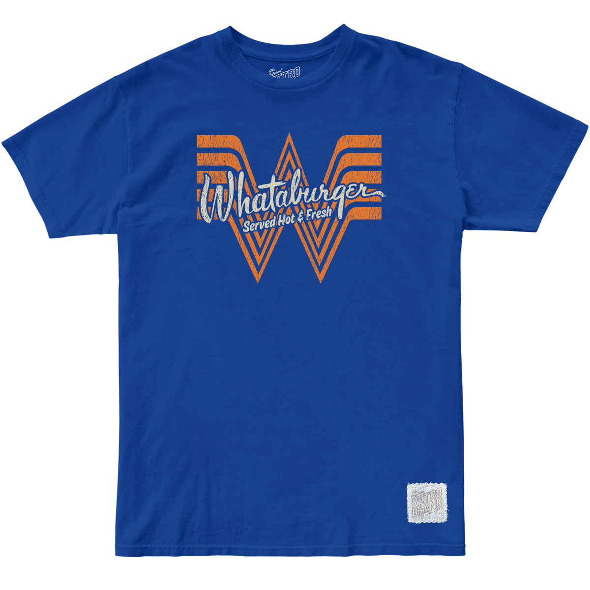 Whataburger “Hot & Fresh” 100% Cotton Tee