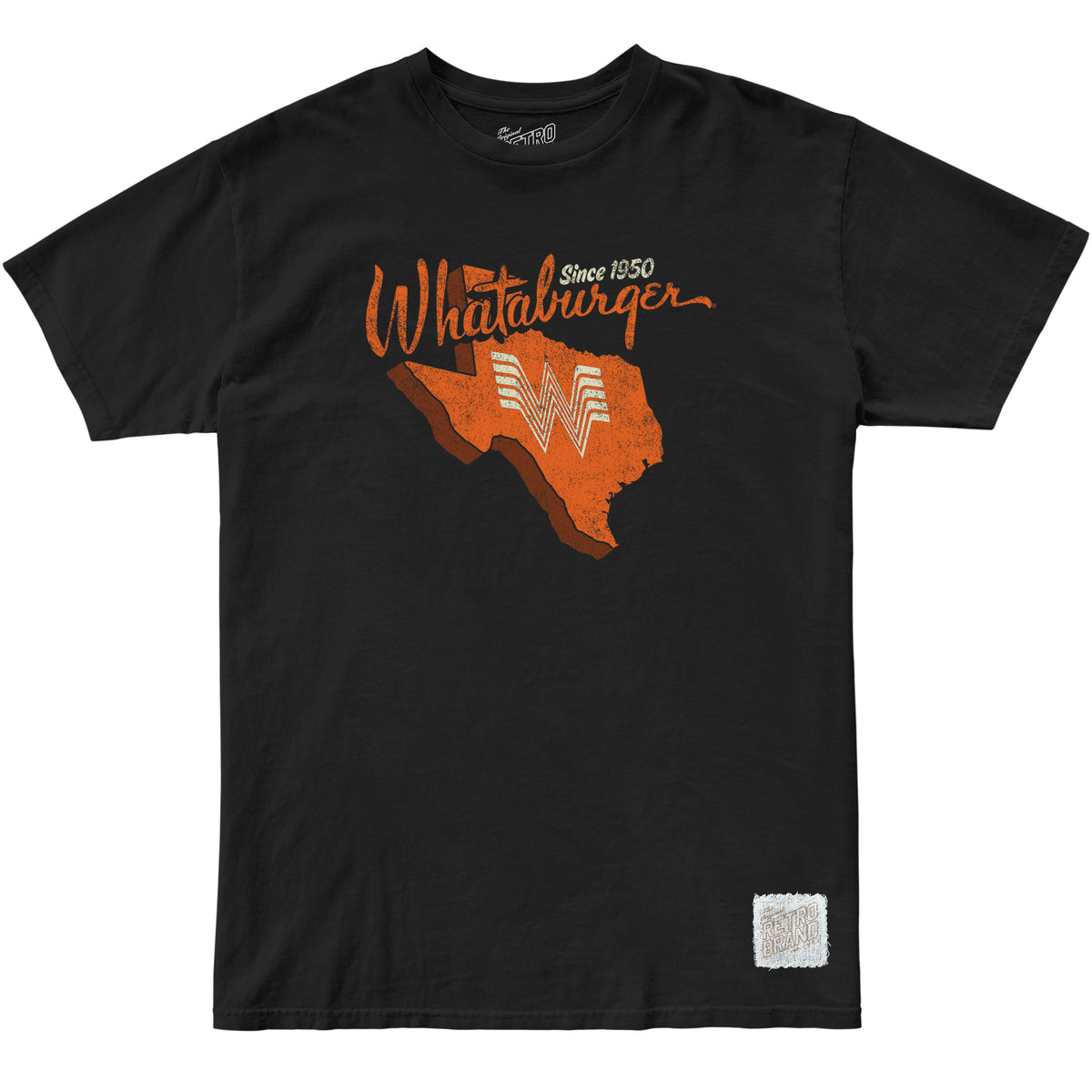 Whataburger Texas State 100% Cotton Tee