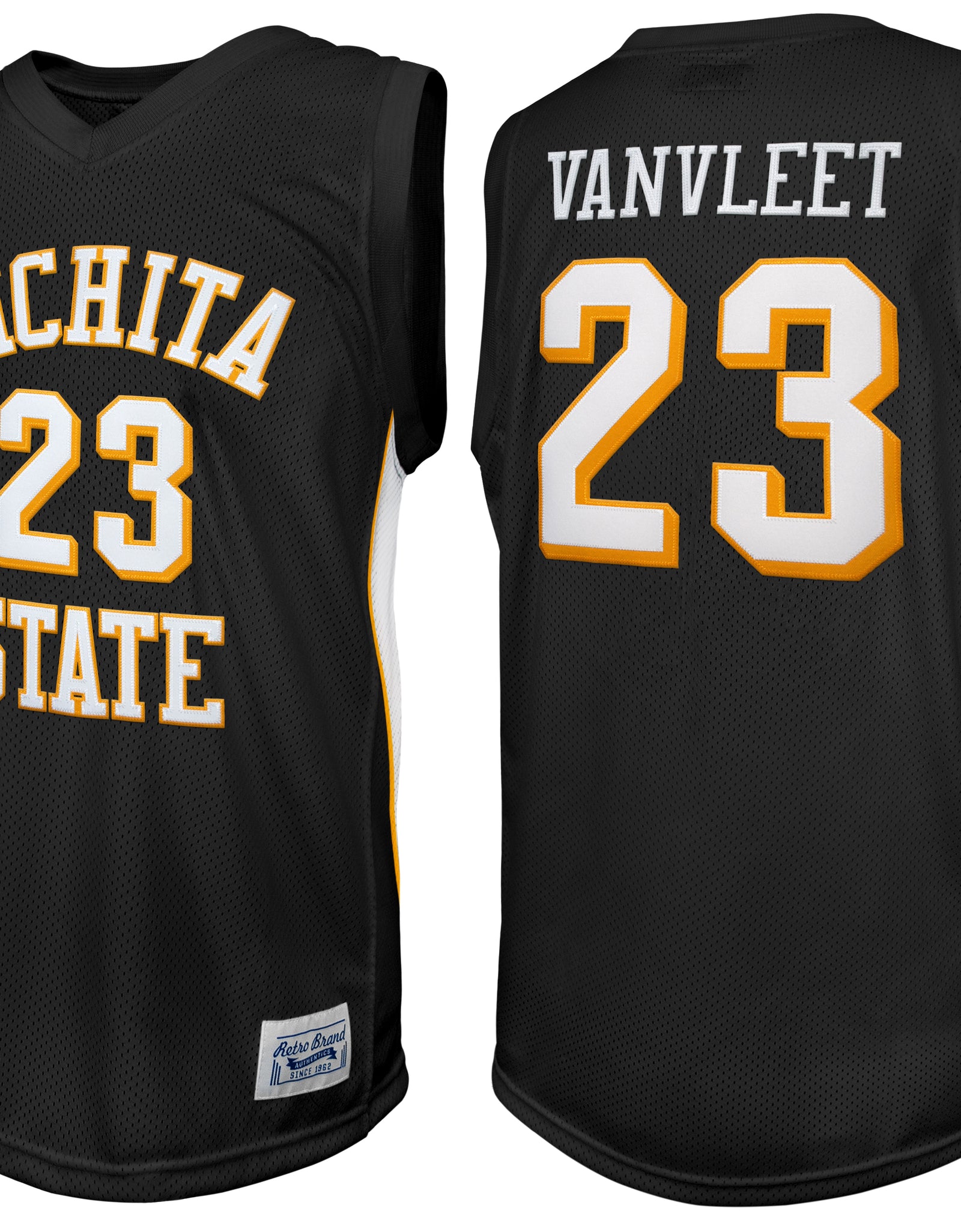 Wichita State Fred VanVleet Throwback Jersey – ORIGINAL RETRO BRAND