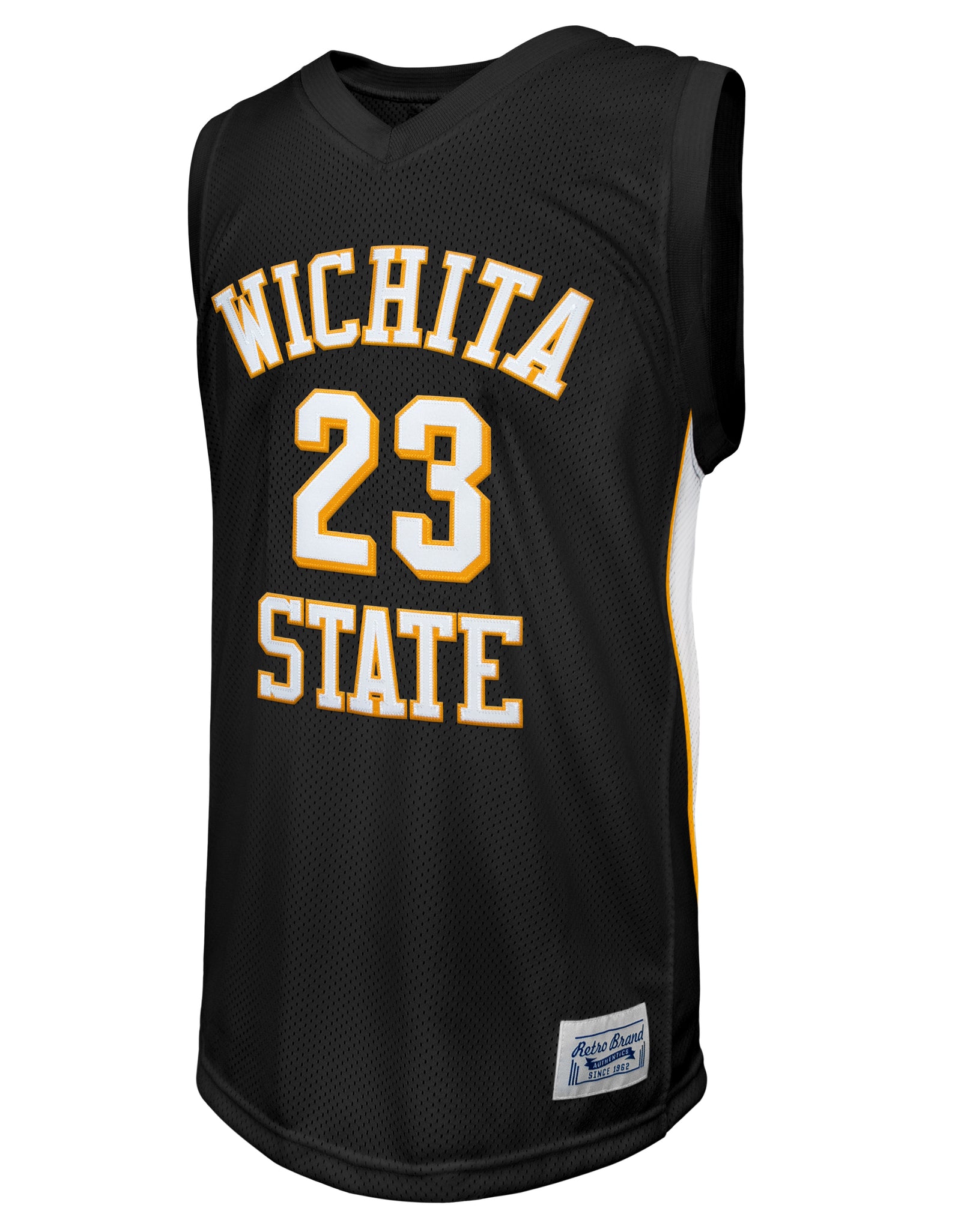 FRED VANVLEET signed auto WICHITA STATE SHOCKERS ORIGINAL RETRO JERSEY  w/COA PSA